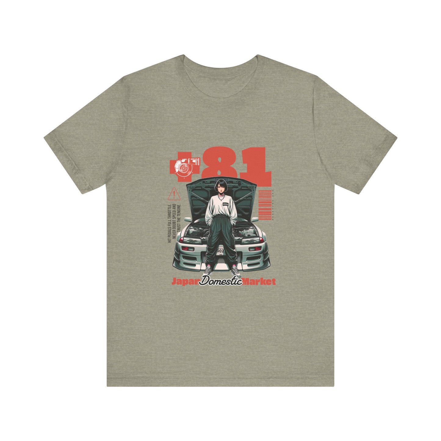 Car Enthusiast Tee - Japan Domestic Market T-Shirt