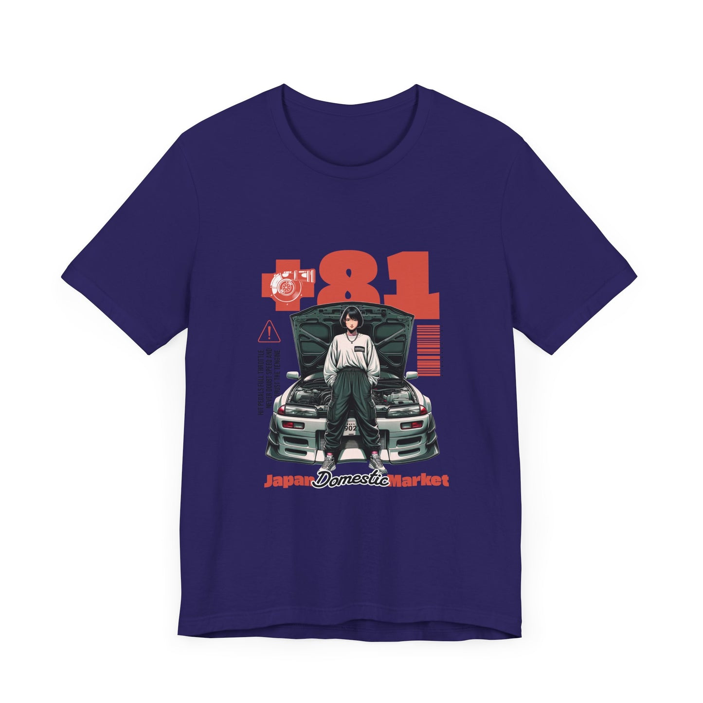 Car Enthusiast Tee - Japan Domestic Market T-Shirt