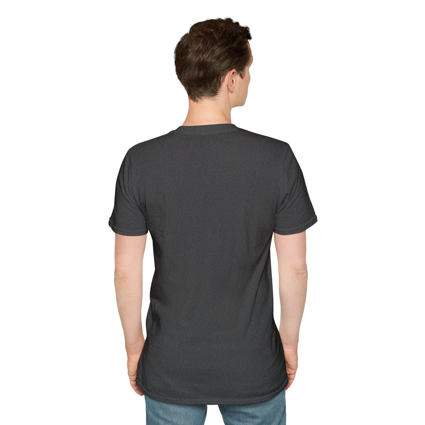 Motivational Quote Unisex Softstyle T-Shirt - Inspirational Gift, Casual Wear, Everyday Comfort, Success Apparel, Relaxed Fit