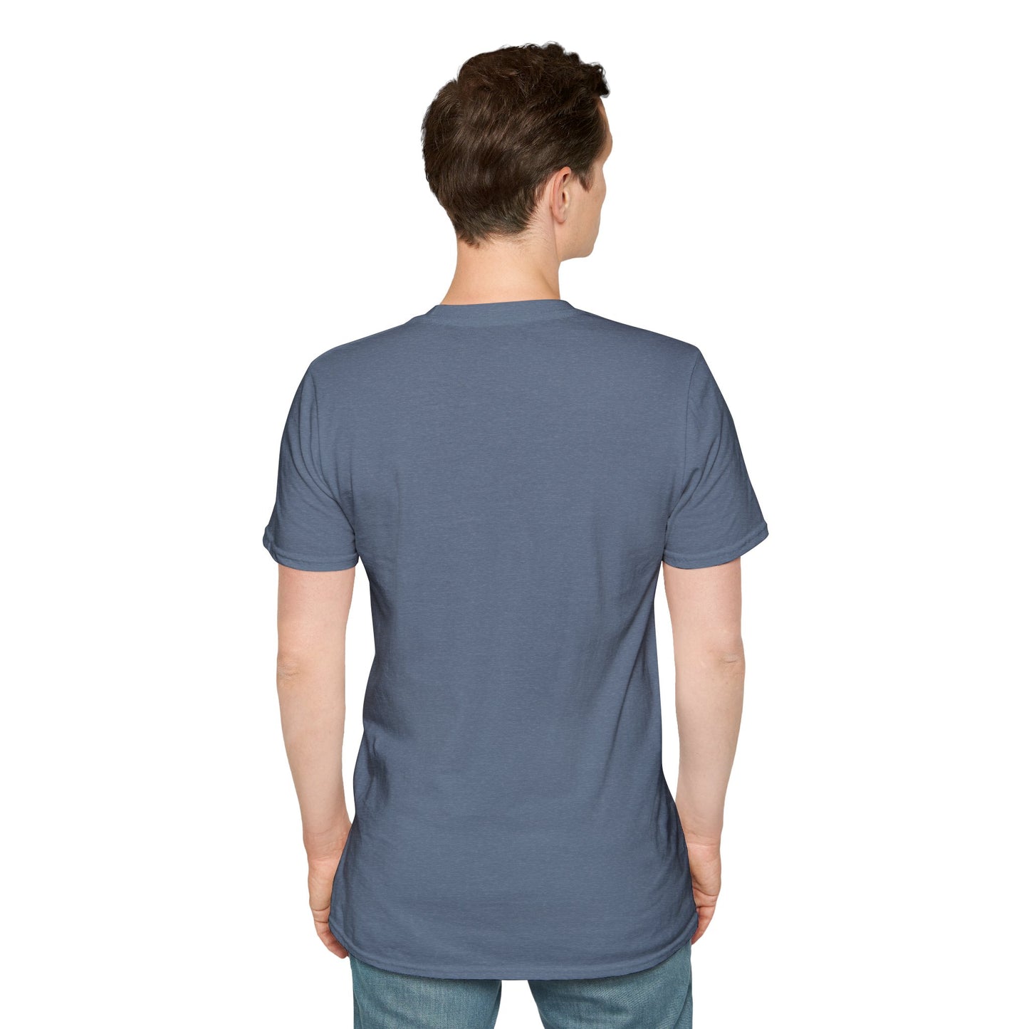 Motivational Quote Unisex Softstyle T-Shirt - Inspirational Gift, Casual Wear, Everyday Comfort, Success Apparel, Relaxed Fit