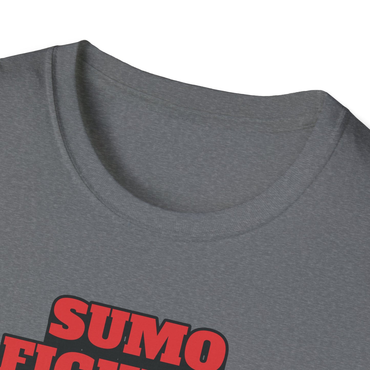 Sumo Fighter Graphic Tee | Fun Unisex T-Shirt for Sports Fans, Unique Gift, Casual Style, Anime Lovers, Vintage Aesthetic
