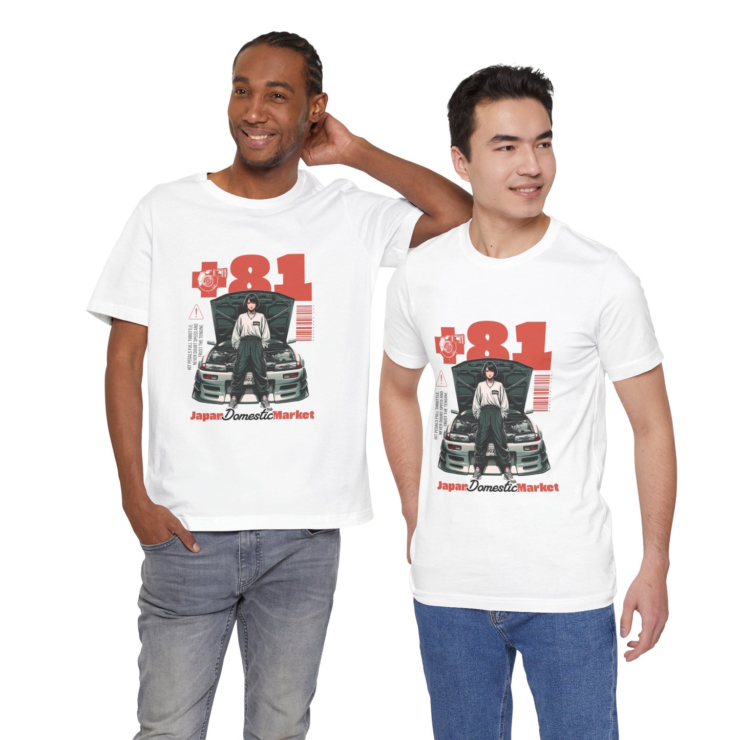 Car Enthusiast Tee - Japan Domestic Market T-Shirt