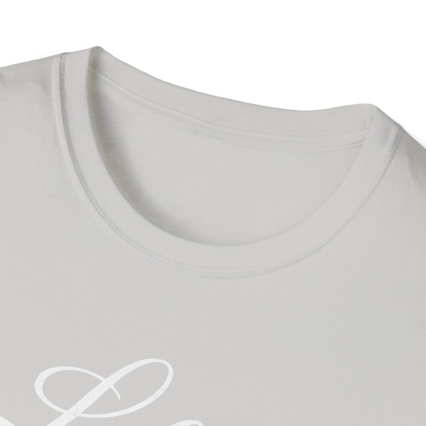 Motivational Quote Unisex Softstyle T-Shirt - Inspirational Gift, Casual Wear, Everyday Comfort, Success Apparel, Relaxed Fit
