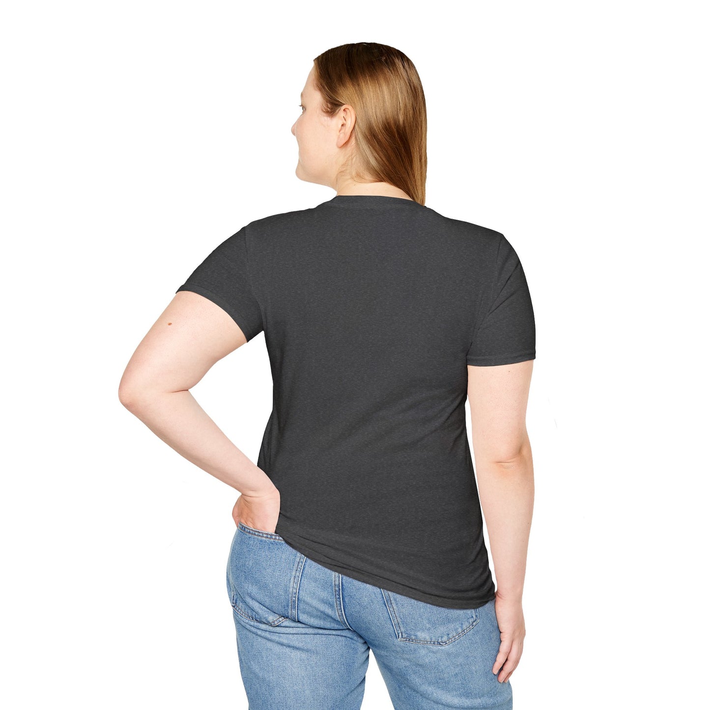 Motivational Quote Unisex Softstyle T-Shirt - Inspirational Gift, Casual Wear, Everyday Comfort, Success Apparel, Relaxed Fit