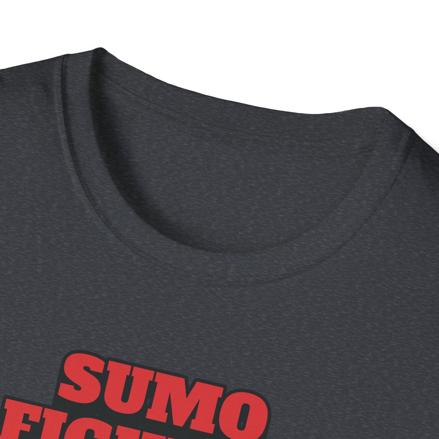 Sumo Fighter Graphic Tee | Fun Unisex T-Shirt for Sports Fans, Unique Gift, Casual Style, Anime Lovers, Vintage Aesthetic