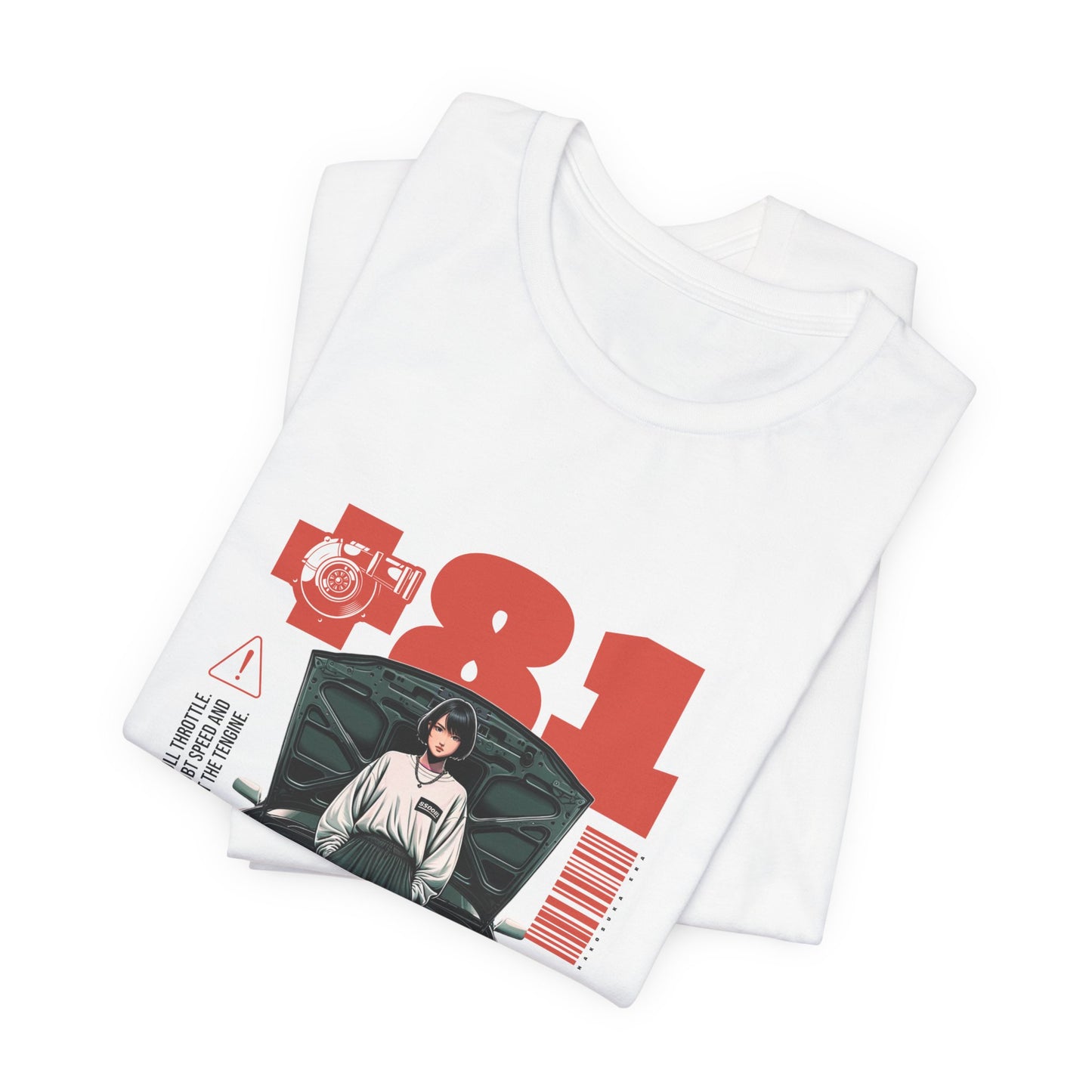 Car Enthusiast Tee - Japan Domestic Market T-Shirt