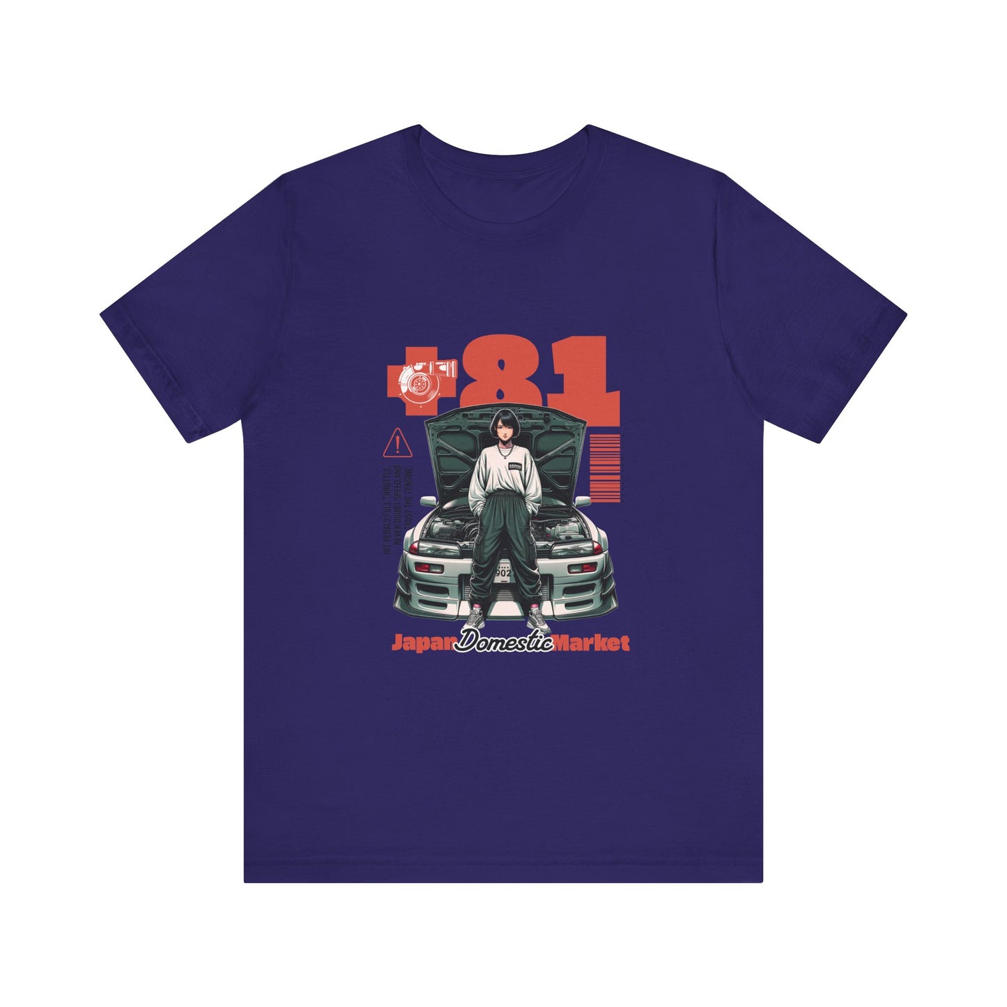 Car Enthusiast Tee - Japan Domestic Market T-Shirt