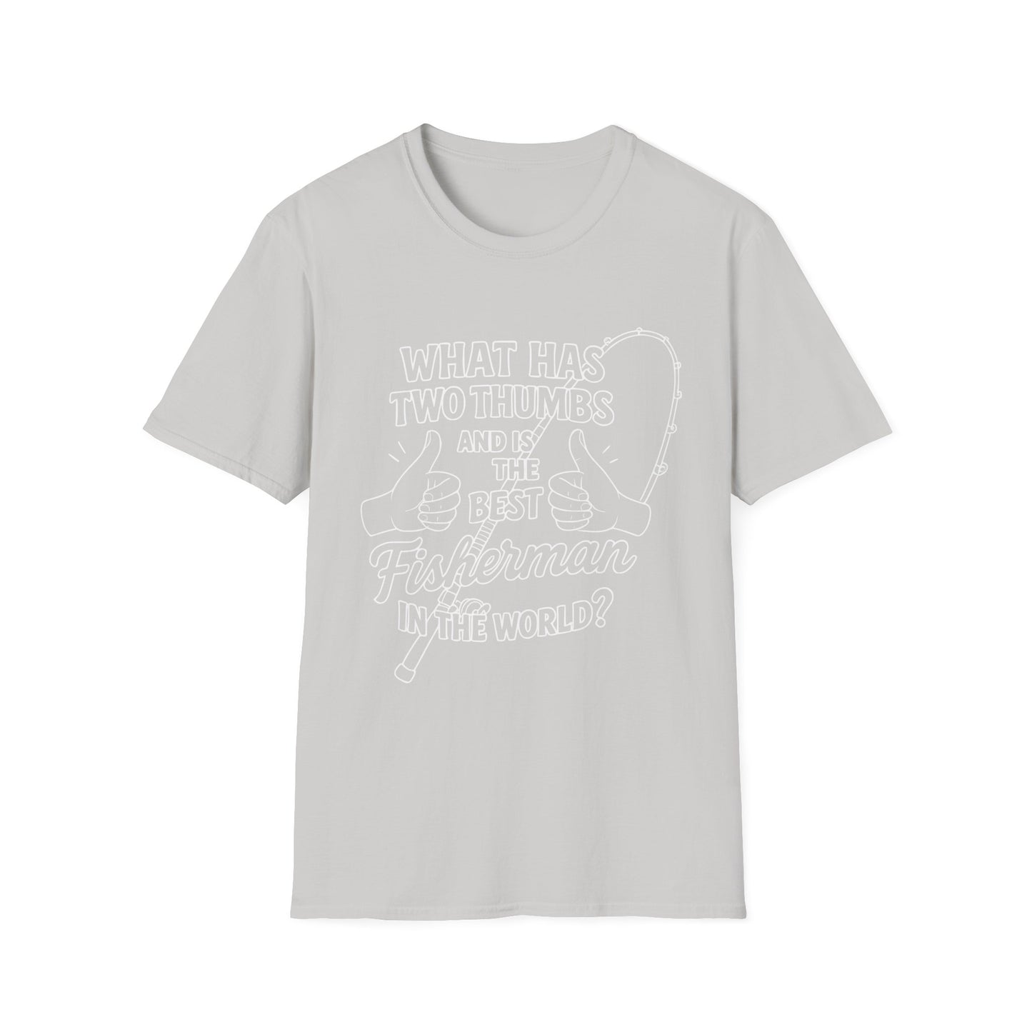 Unisex Softstyle Graphic Tee - Fun and Casual Wear for Everyday Comfort, Perfect for Gifts, Parties, and Celebrations