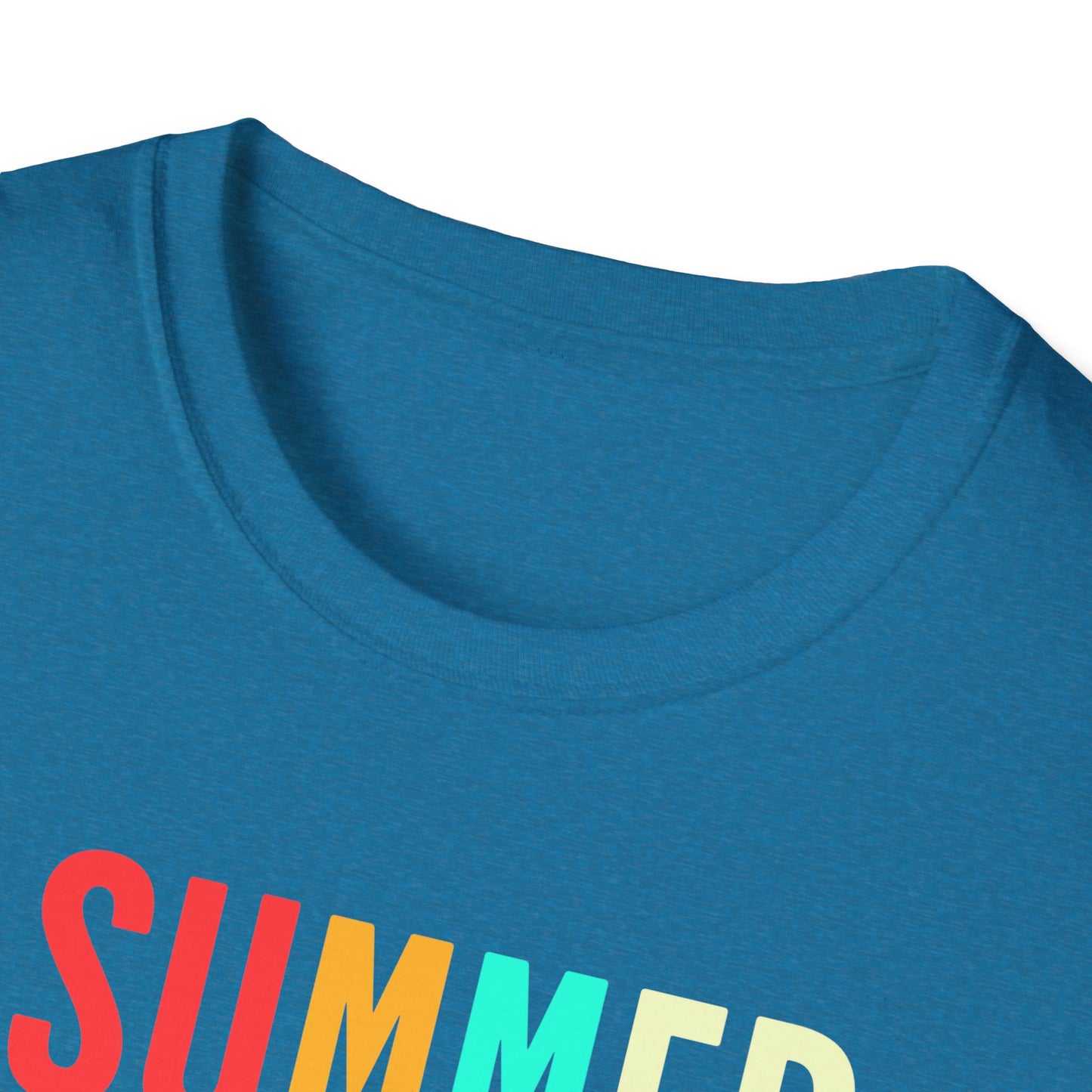 Summer Vibes Unisex T-Shirt, Beach Party Shirt, Casual Wear, Gift for Friends, Vacation Outfit, Coaster Inspired Design
