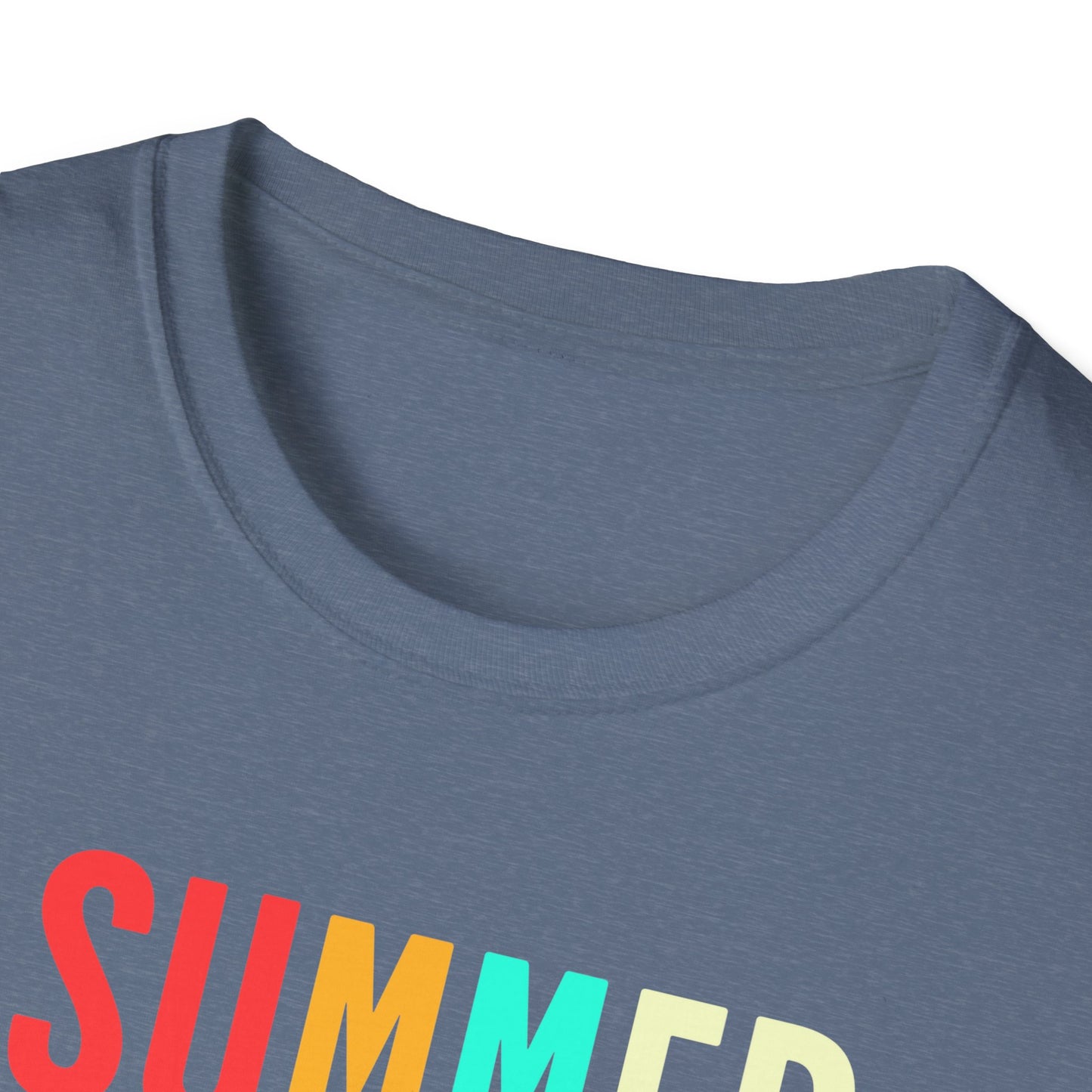 Summer Vibes Unisex T-Shirt, Beach Party Shirt, Casual Wear, Gift for Friends, Vacation Outfit, Coaster Inspired Design