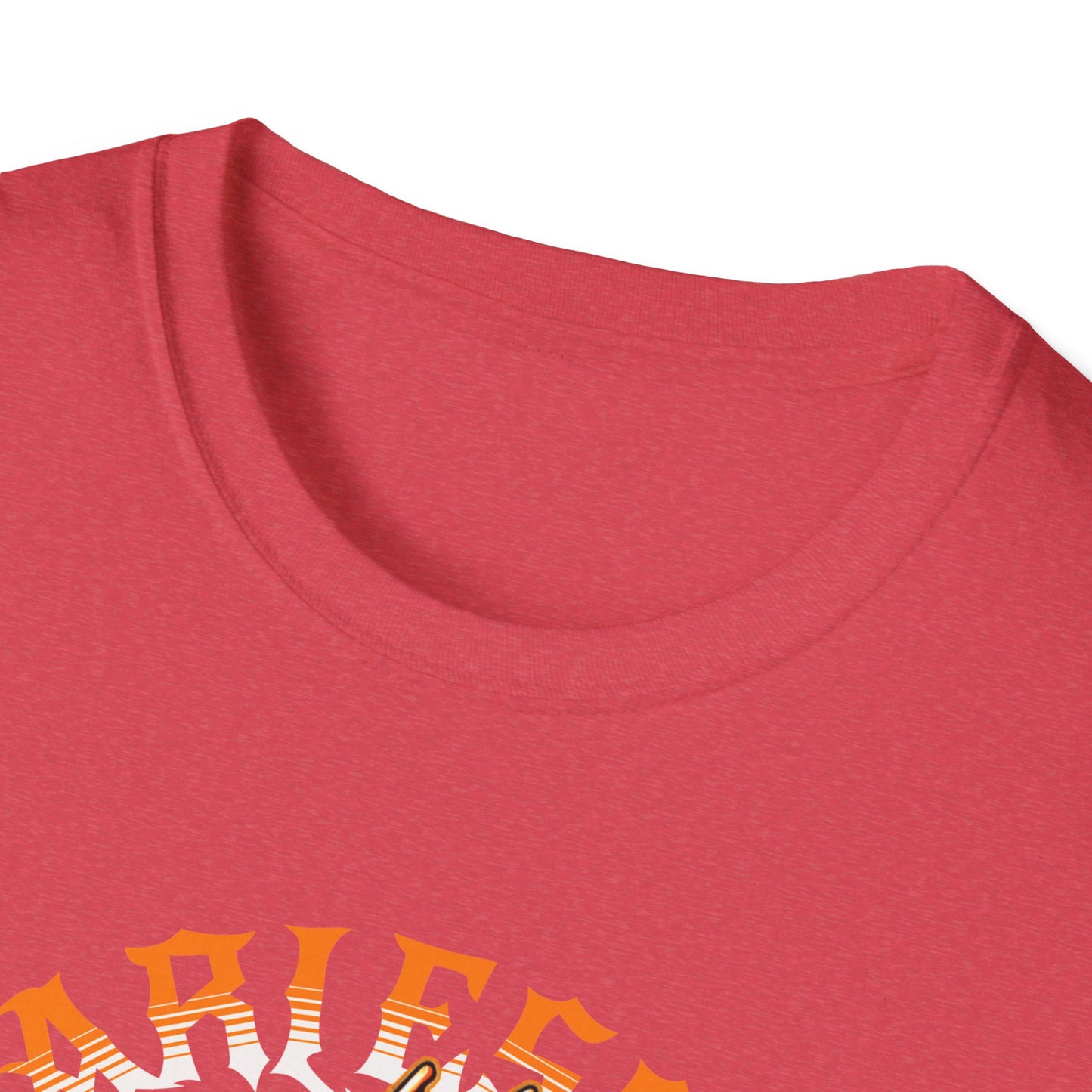 Fearless Koi Unisex Softstyle T-Shirt - Inspirational Gift, Casual Wear, Everyday Comfort, Success Apparel, Relaxed Fit