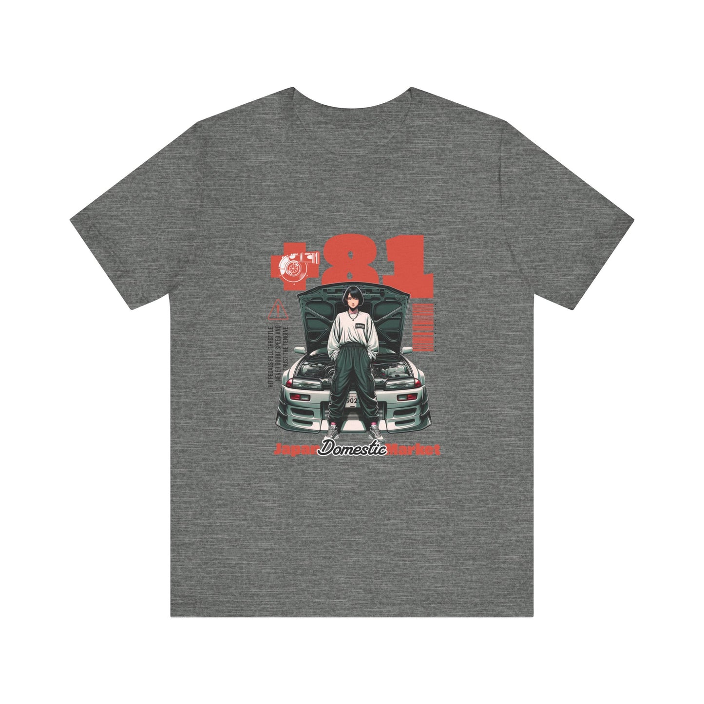 Car Enthusiast Tee - Japan Domestic Market T-Shirt