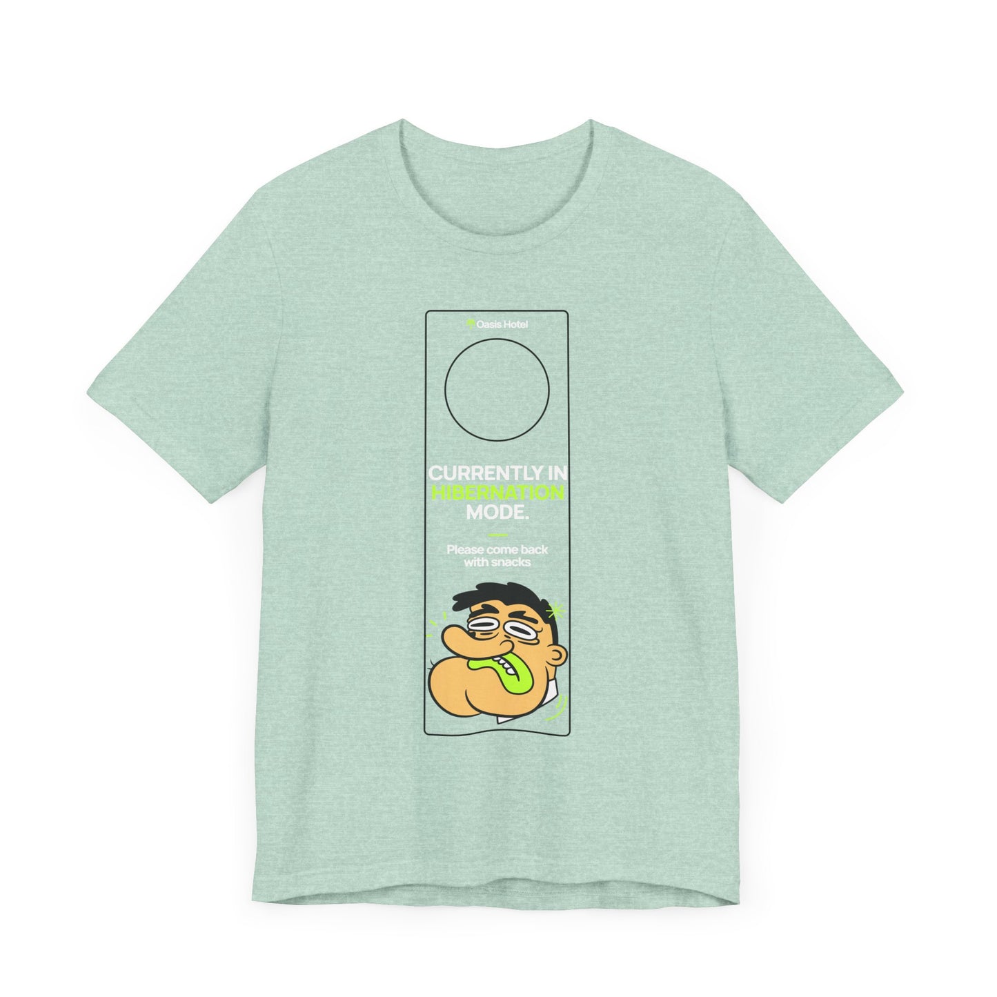 Funny Cartoon Tee - Unisex Jersey Short Sleeve Shirt, Graphic Tee, Gift for Friends, Casual Wear, Quirky Humor Shirt