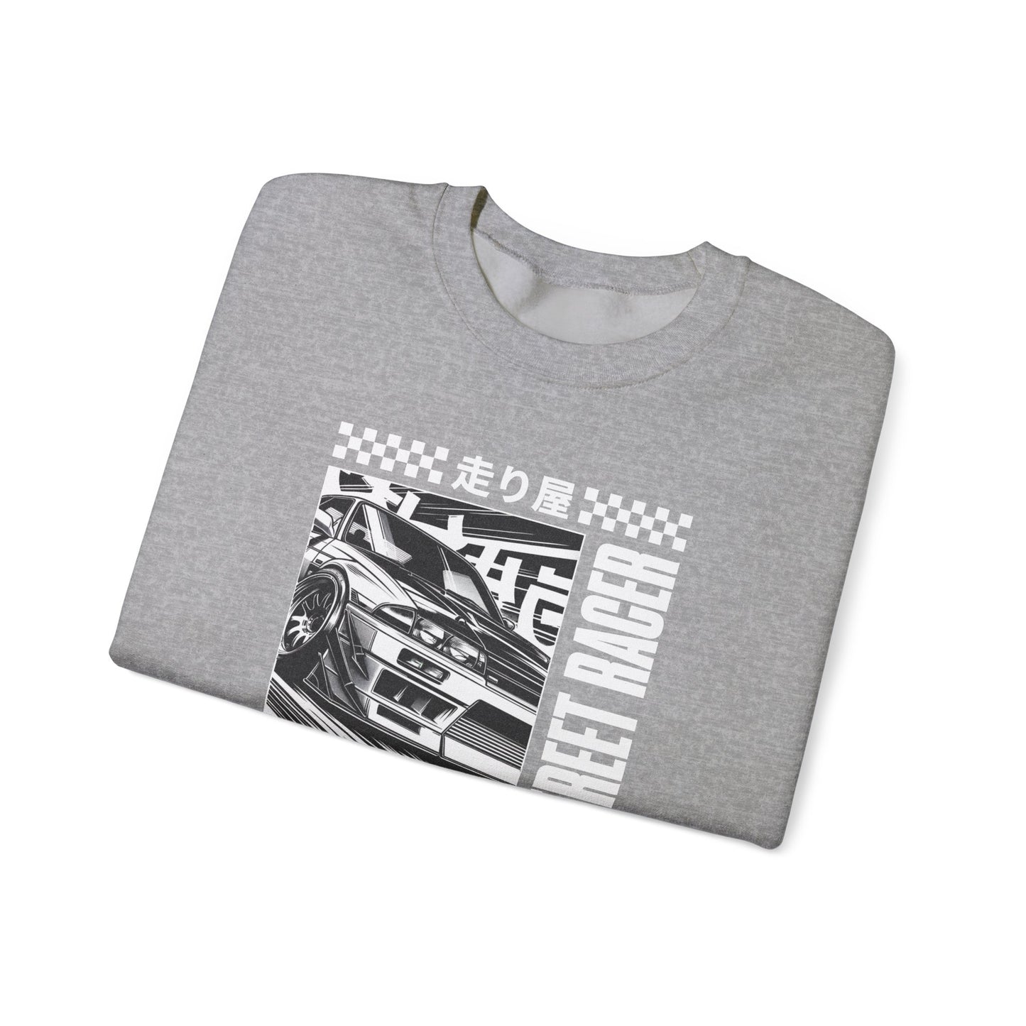 Vintage Racing Graphic Sweatshirt, Cool Car Sweatshirt, Automotive Gift, Unisex Crewneck, Casual Wear, Perfect for Car Lovers
