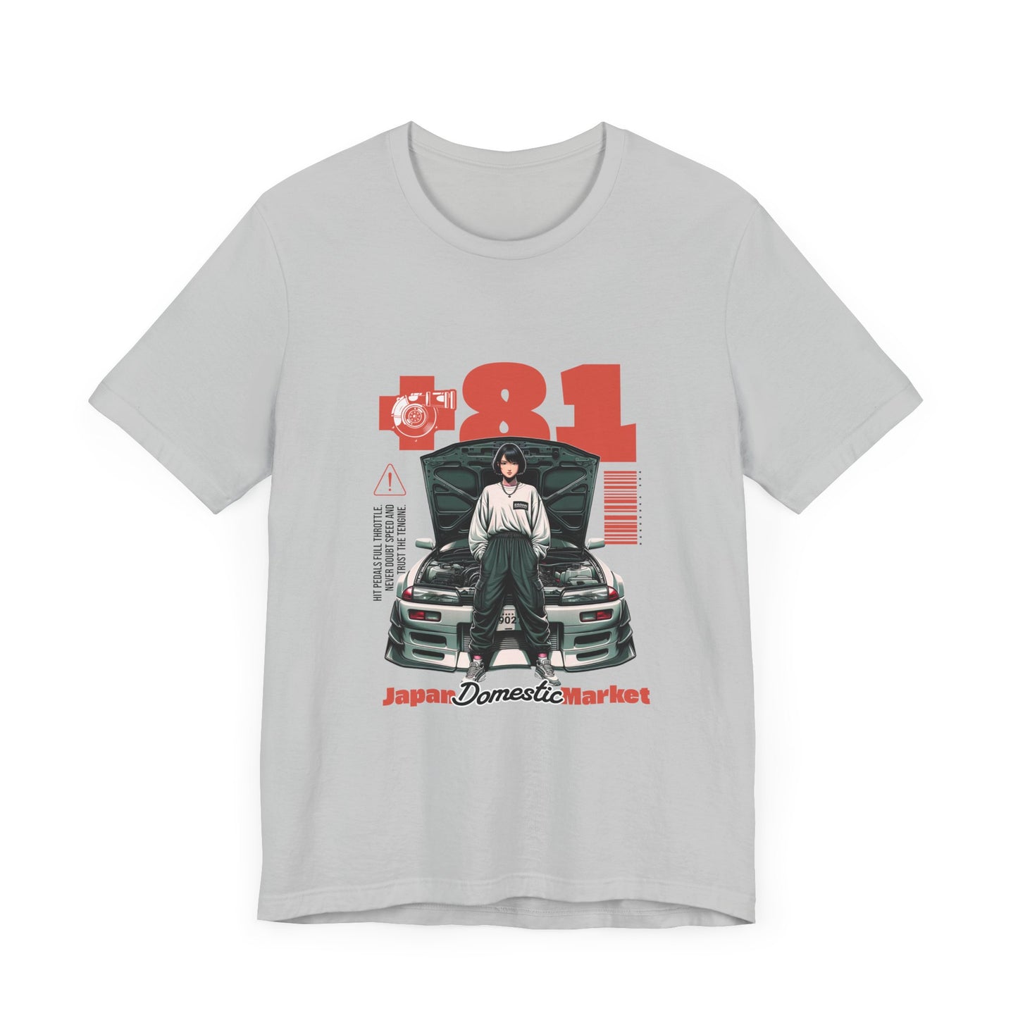Car Enthusiast Tee - Japan Domestic Market T-Shirt