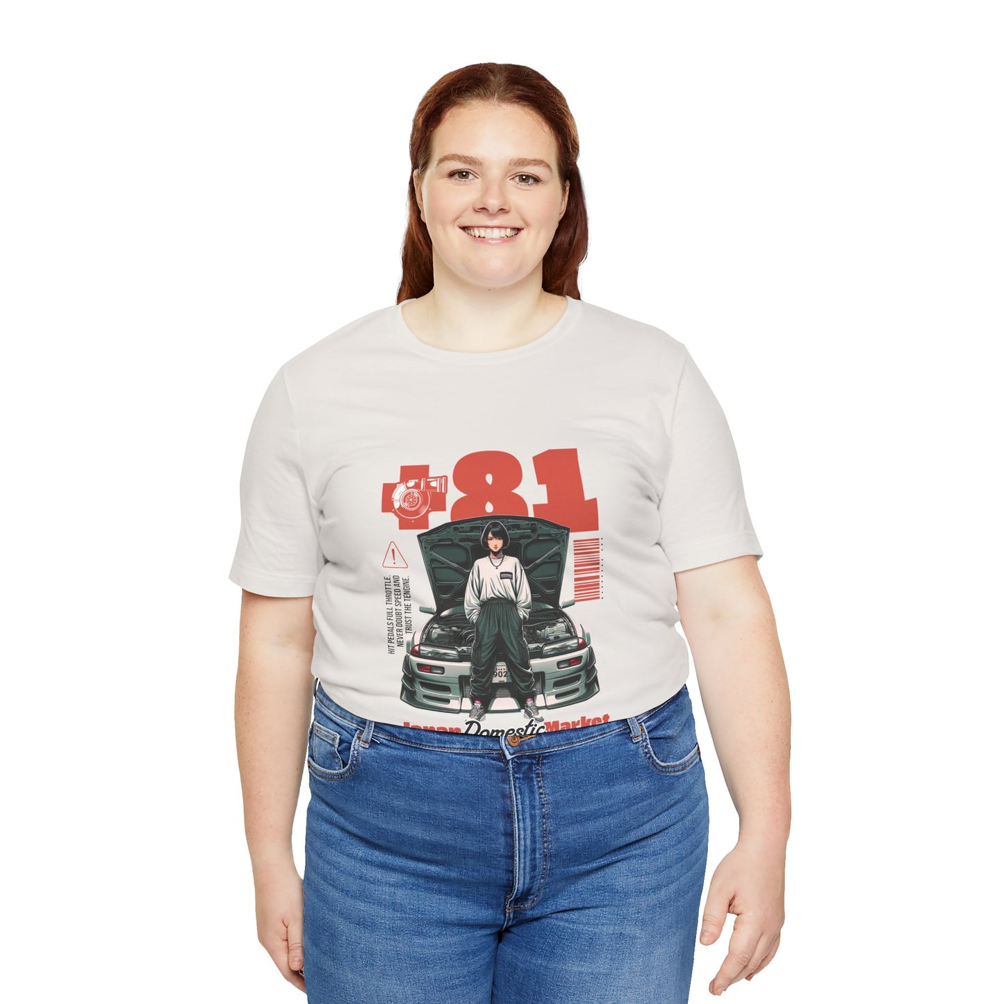 Car Enthusiast Tee - Japan Domestic Market T-Shirt