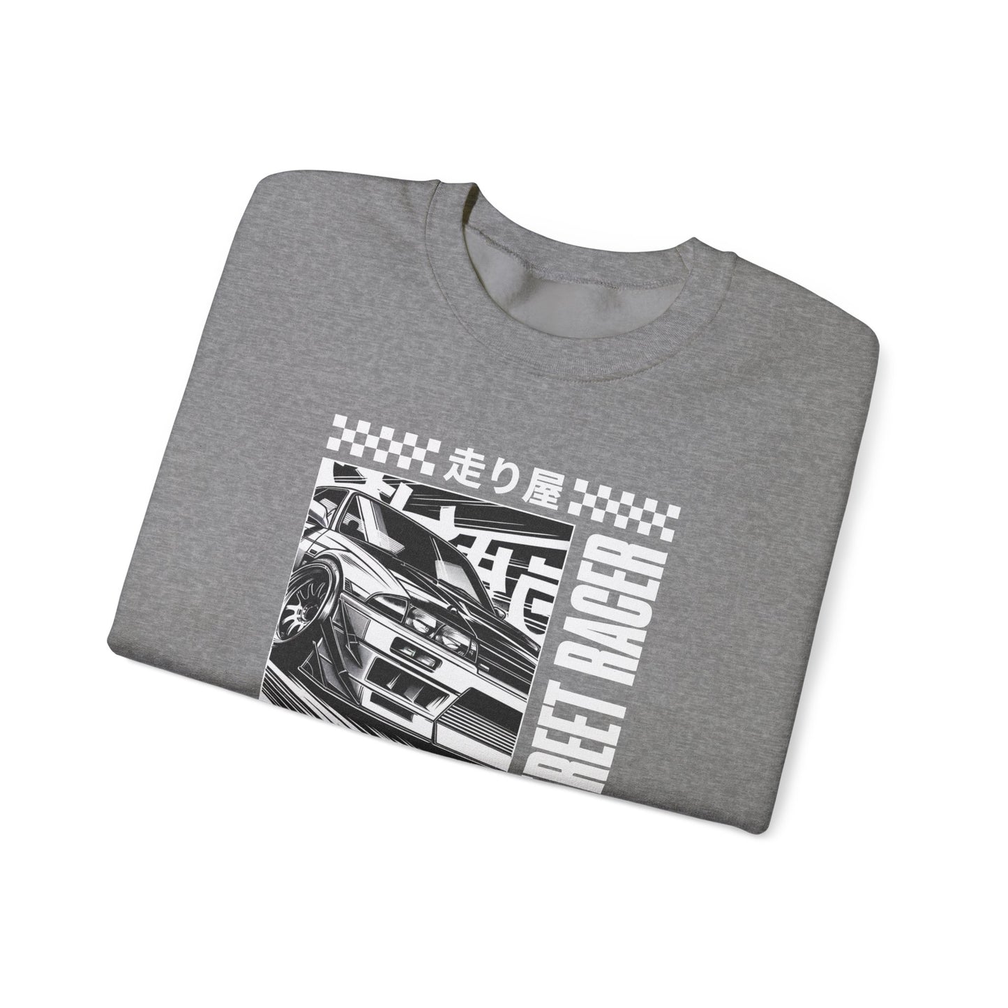 Vintage Racing Graphic Sweatshirt, Cool Car Sweatshirt, Automotive Gift, Unisex Crewneck, Casual Wear, Perfect for Car Lovers