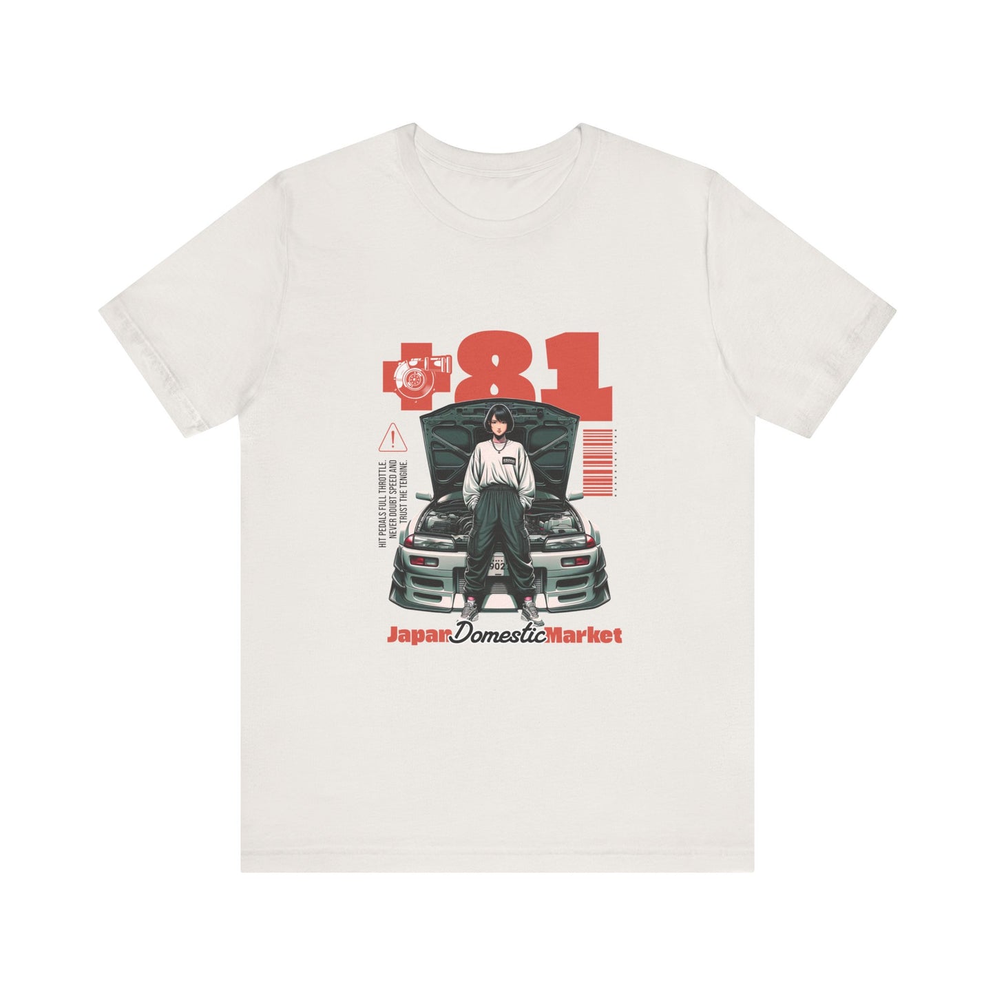 Car Enthusiast Tee - Japan Domestic Market T-Shirt
