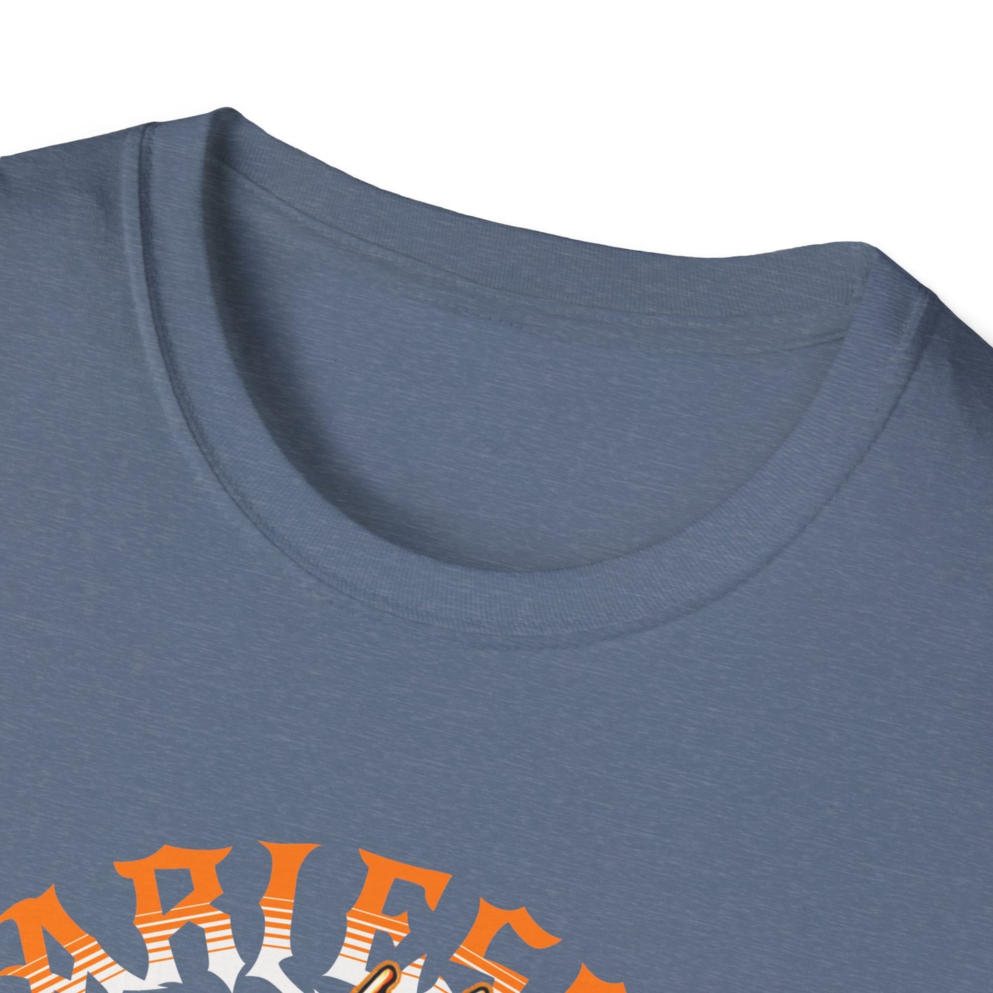 Fearless Koi Unisex Softstyle T-Shirt - Inspirational Gift, Casual Wear, Everyday Comfort, Success Apparel, Relaxed Fit