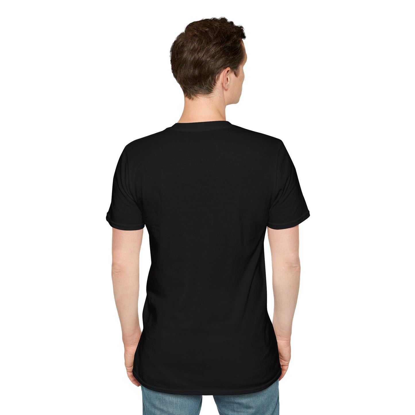 Motivational Quote Unisex Softstyle T-Shirt - Inspirational Gift, Casual Wear, Everyday Comfort, Success Apparel, Relaxed Fit