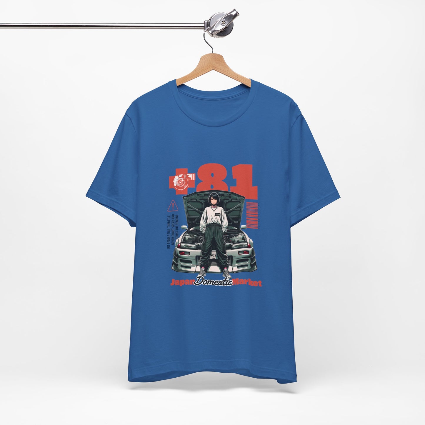 Car Enthusiast Tee - Japan Domestic Market T-Shirt