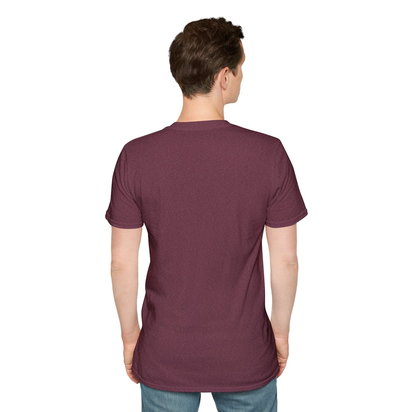 Motivational Quote Unisex Softstyle T-Shirt - Inspirational Gift, Casual Wear, Everyday Comfort, Success Apparel, Relaxed Fit