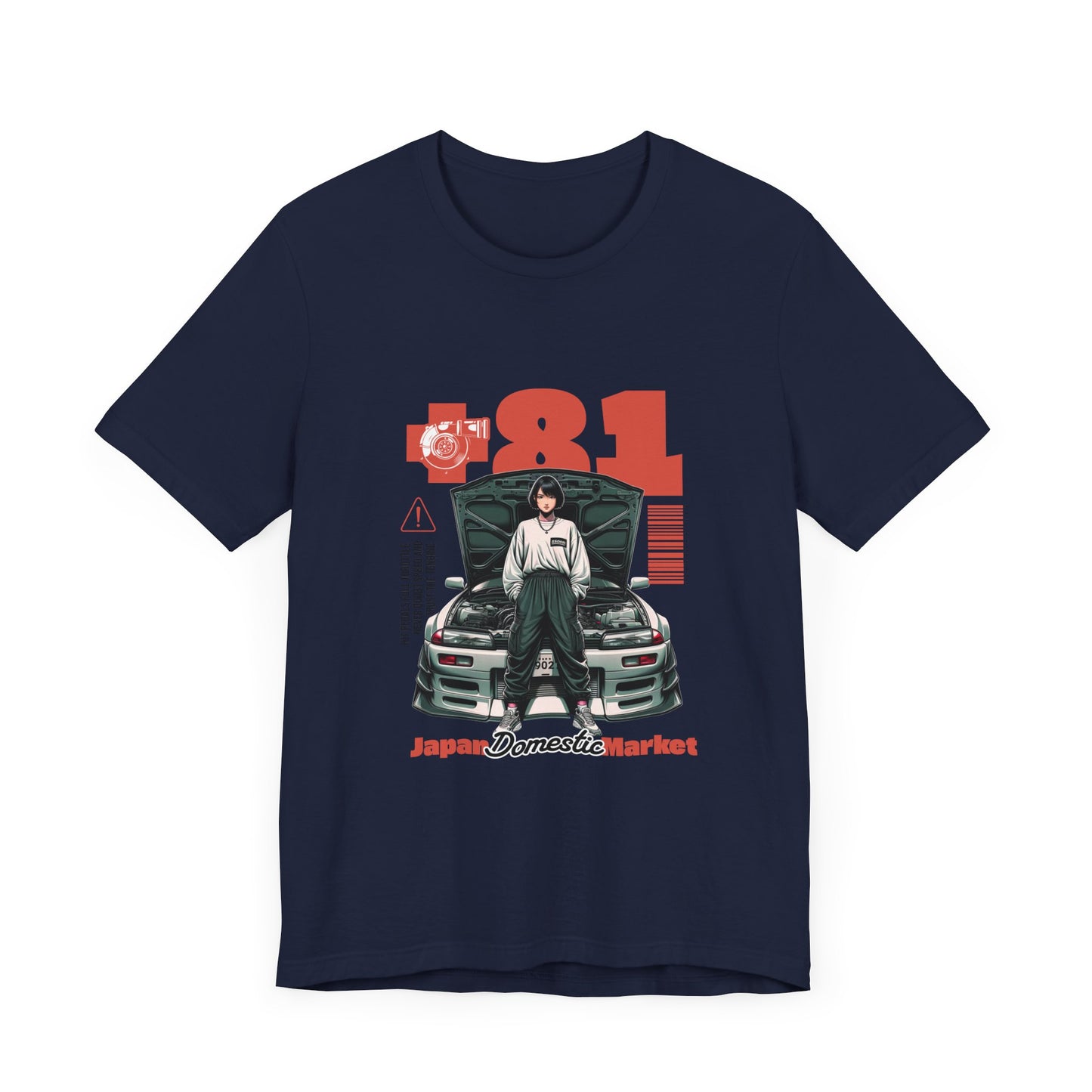 Car Enthusiast Tee - Japan Domestic Market T-Shirt