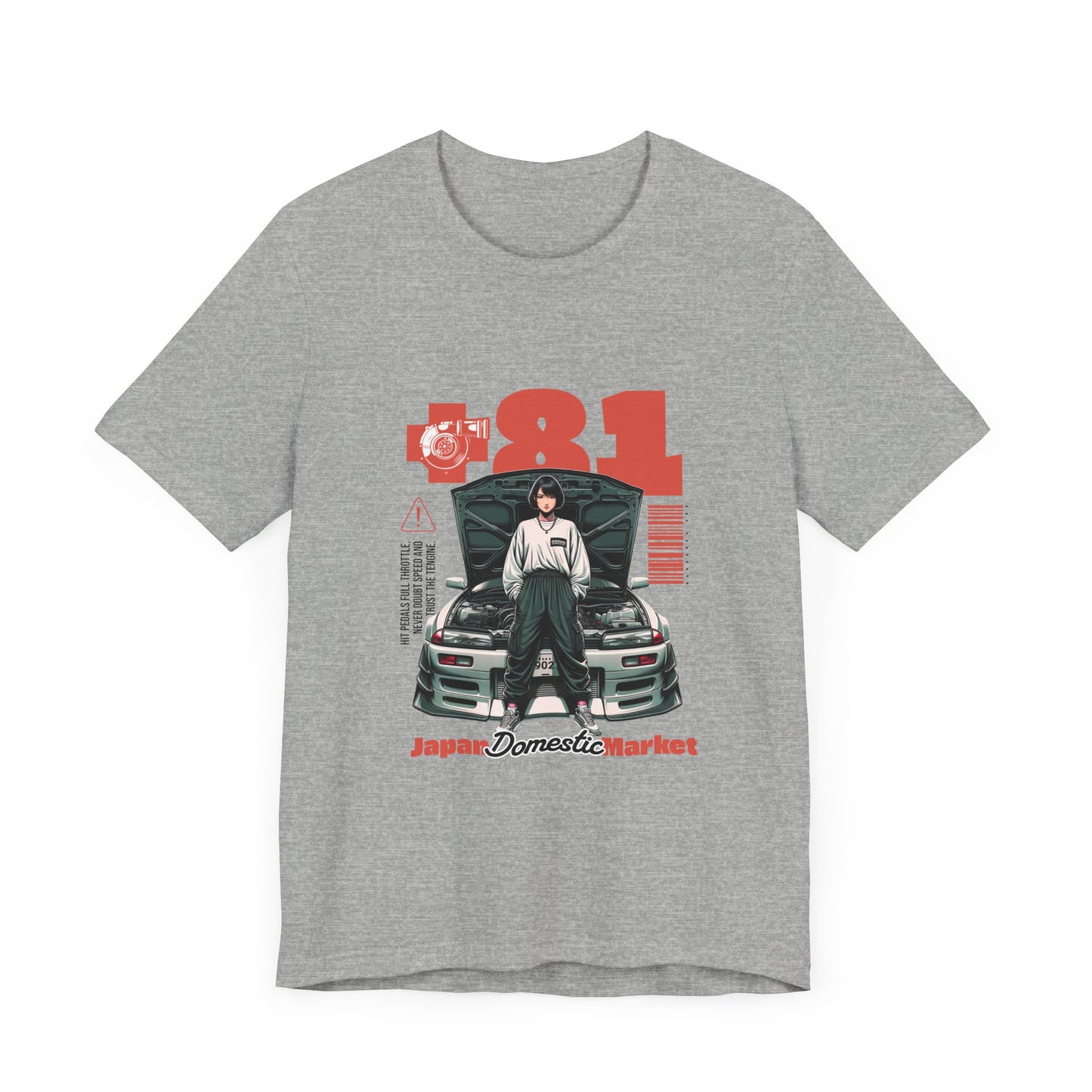 Car Enthusiast Tee - Japan Domestic Market T-Shirt