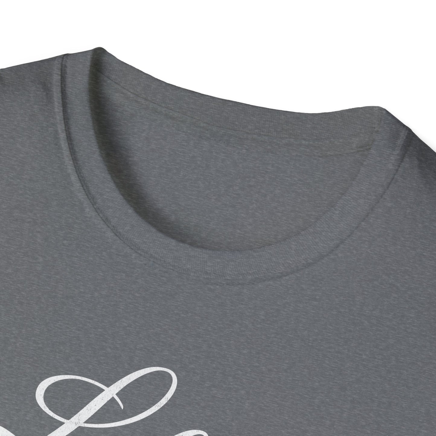Motivational Quote Unisex Softstyle T-Shirt - Inspirational Gift, Casual Wear, Everyday Comfort, Success Apparel, Relaxed Fit