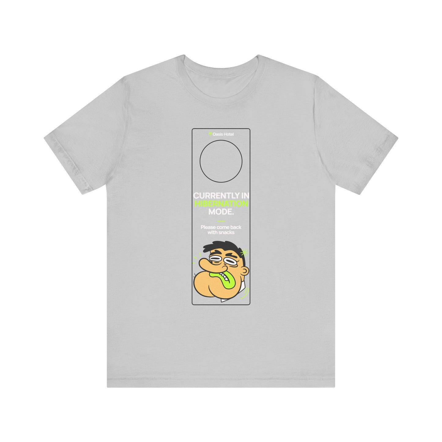 Funny Cartoon Tee - Unisex Jersey Short Sleeve Shirt, Graphic Tee, Gift for Friends, Casual Wear, Quirky Humor Shirt