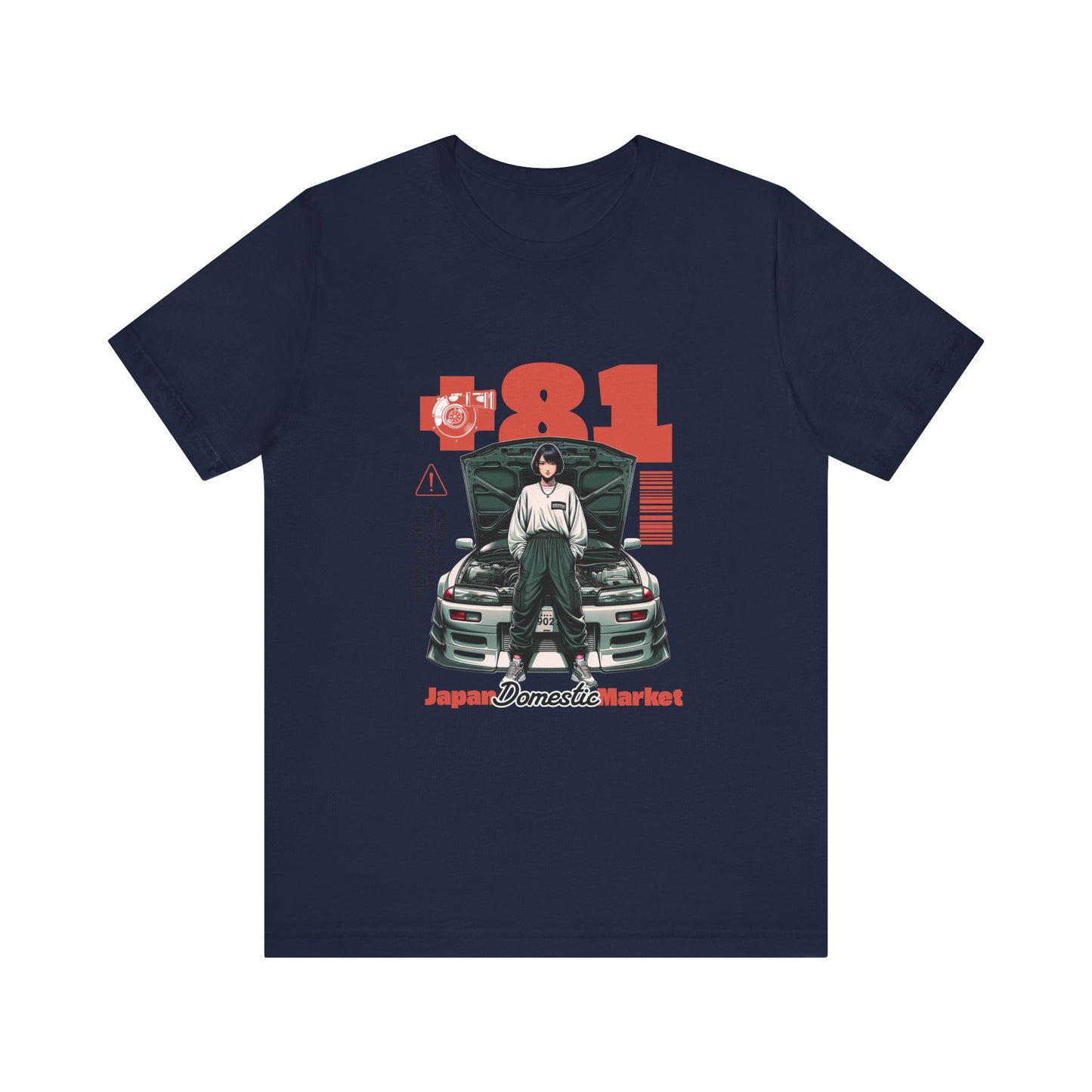 Car Enthusiast Tee - Japan Domestic Market T-Shirt
