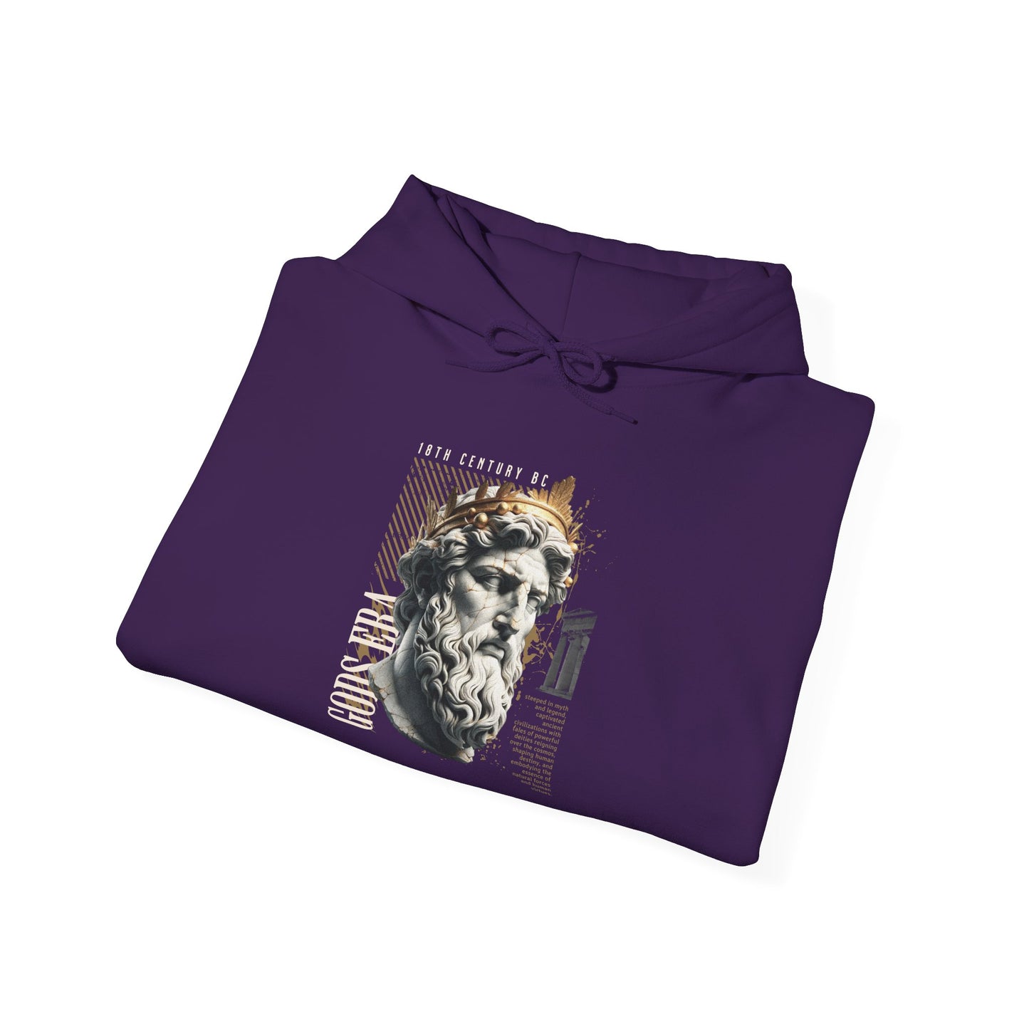 Artistic Hooded Sweatshirt with Classic Design, Casual Apparel, Gift for Art Lovers, Unisex Fashion, Cozy Streetwear, Layering Essential