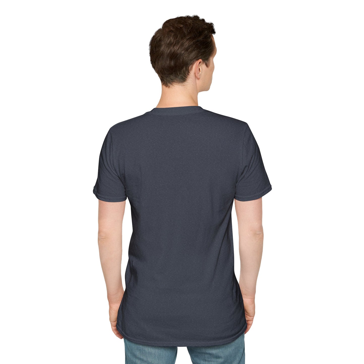 Motivational Quote Unisex Softstyle T-Shirt - Inspirational Gift, Casual Wear, Everyday Comfort, Success Apparel, Relaxed Fit