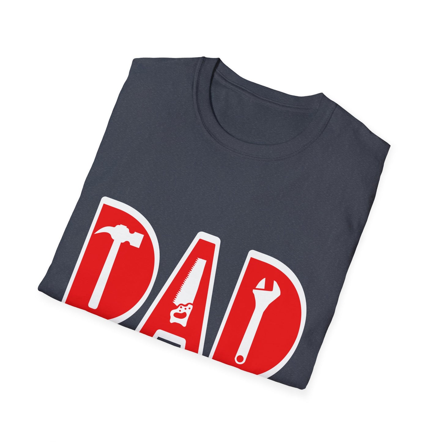 Dad Fixer of Things T-Shirt, Gift for Dad, Father's Day Shirt, Dad Humor Tee, Unisex Softstyle Tee