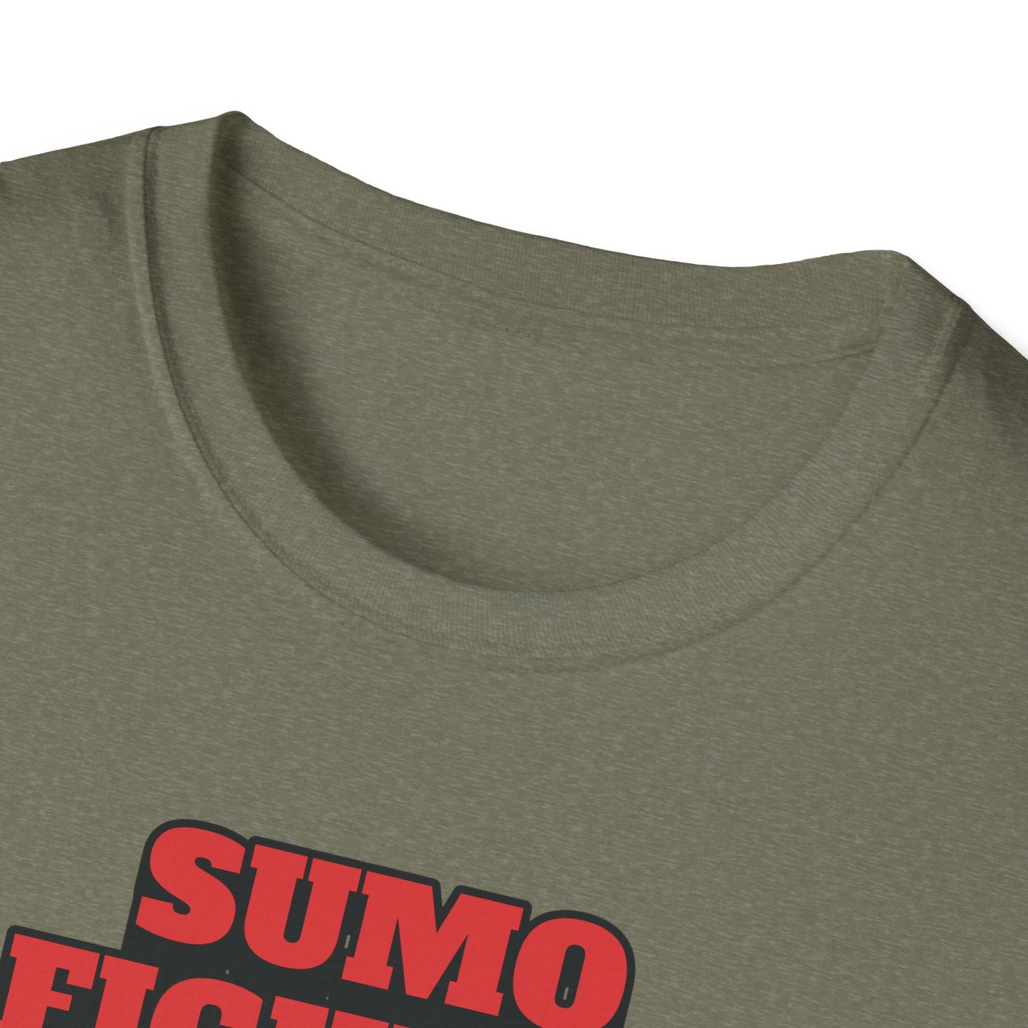Sumo Fighter Graphic Tee | Fun Unisex T-Shirt for Sports Fans, Unique Gift, Casual Style, Anime Lovers, Vintage Aesthetic