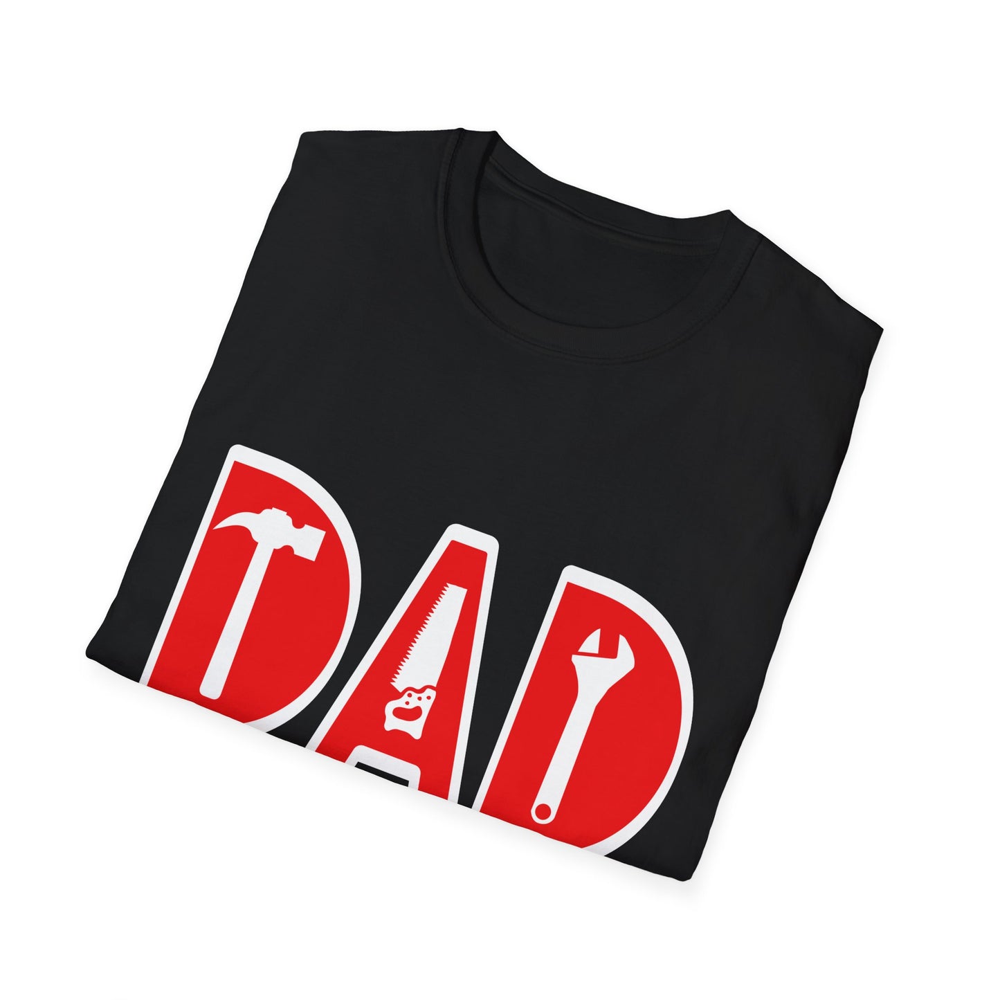 Dad Fixer of Things T-Shirt, Gift for Dad, Father's Day Shirt, Dad Humor Tee, Unisex Softstyle Tee