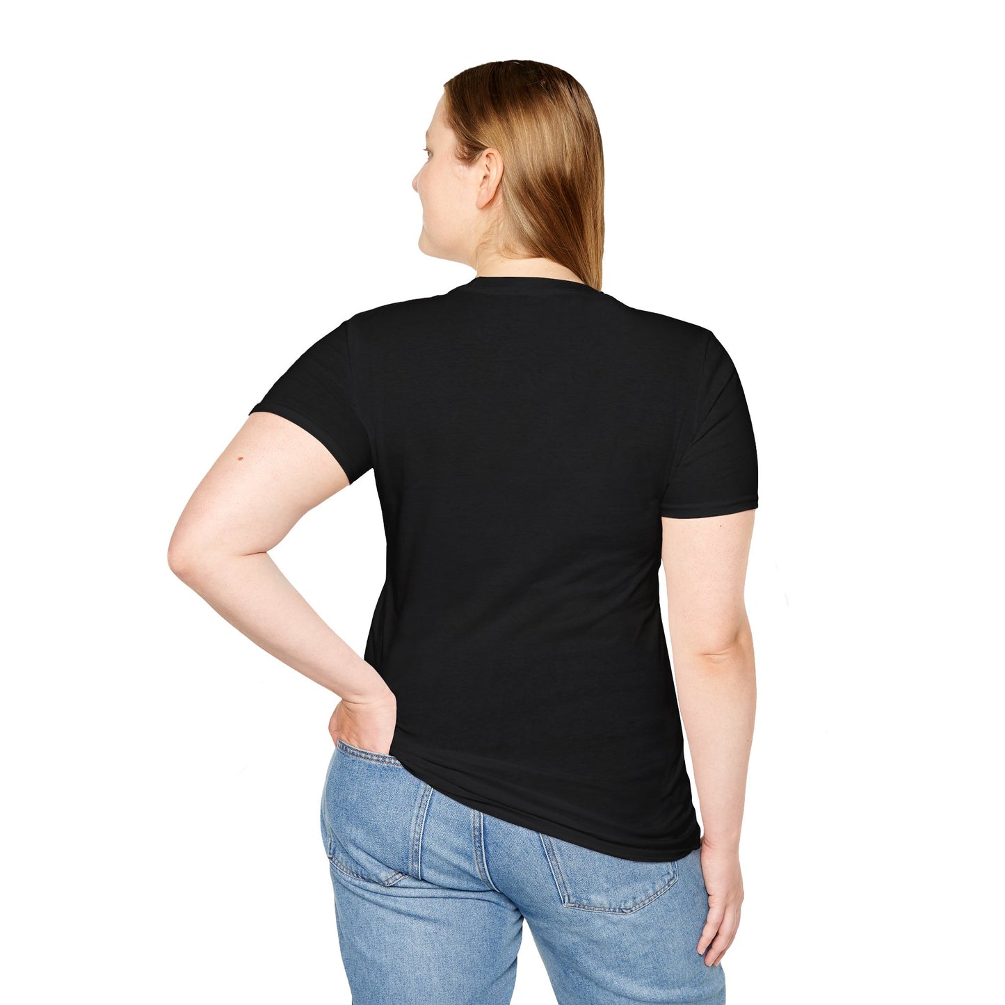 Motivational Quote Unisex Softstyle T-Shirt - Inspirational Gift, Casual Wear, Everyday Comfort, Success Apparel, Relaxed Fit