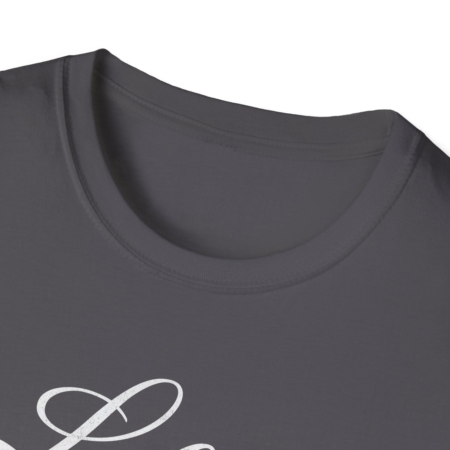 Motivational Quote Unisex Softstyle T-Shirt - Inspirational Gift, Casual Wear, Everyday Comfort, Success Apparel, Relaxed Fit