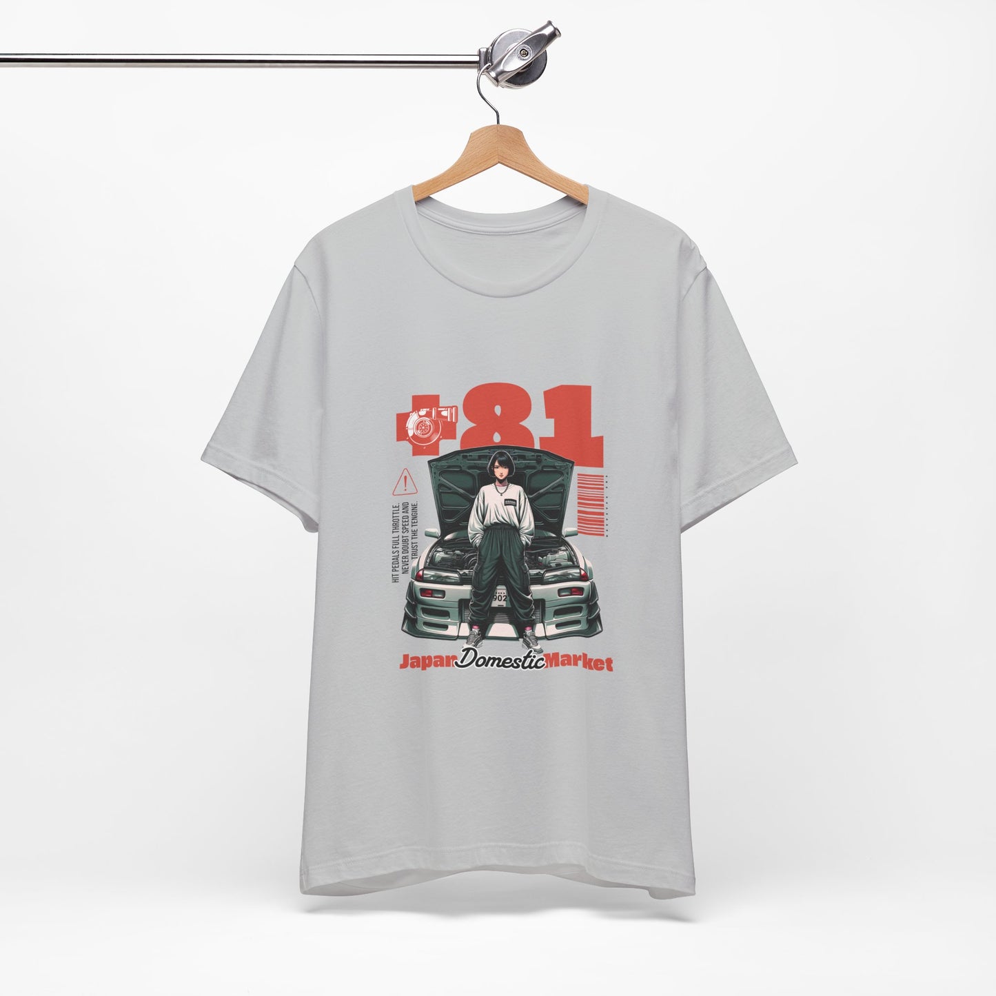 Car Enthusiast Tee - Japan Domestic Market T-Shirt