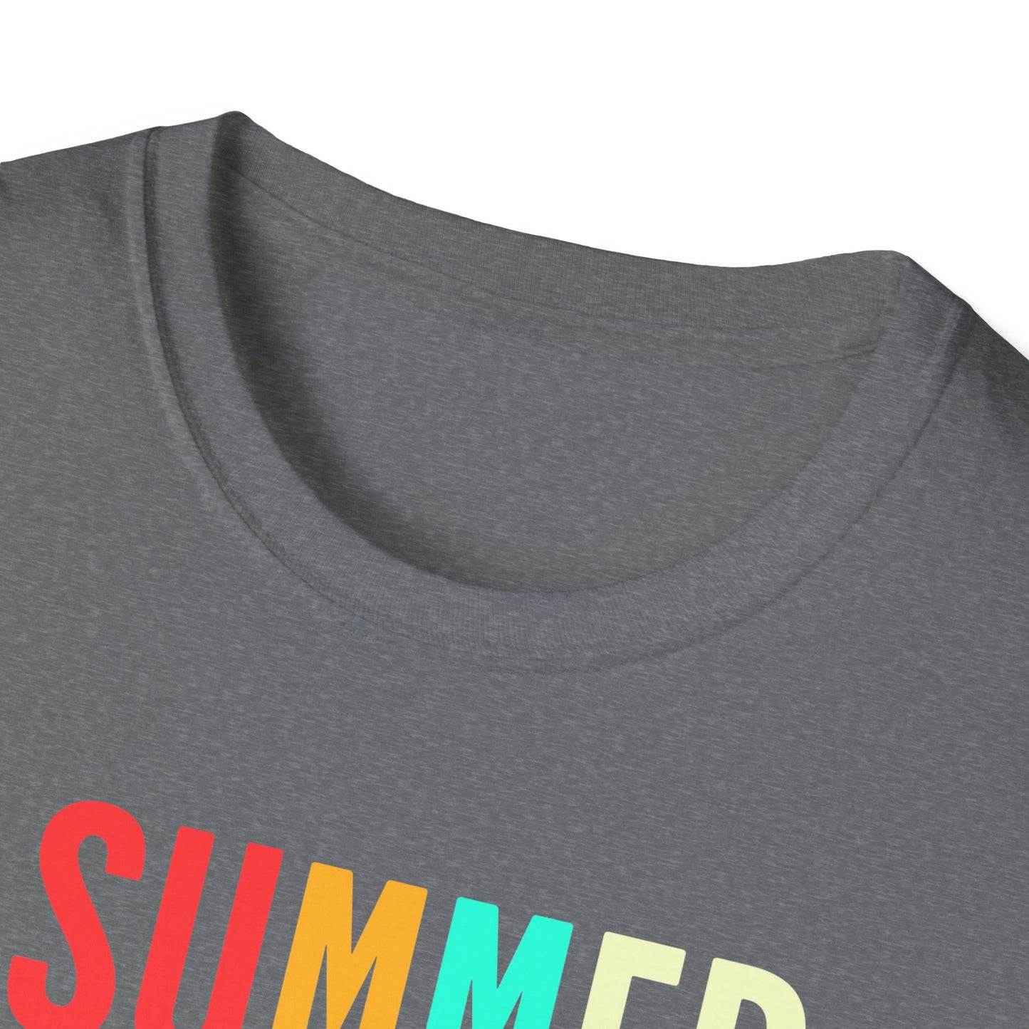 Summer Vibes Unisex T-Shirt, Beach Party Shirt, Casual Wear, Gift for Friends, Vacation Outfit, Coaster Inspired Design