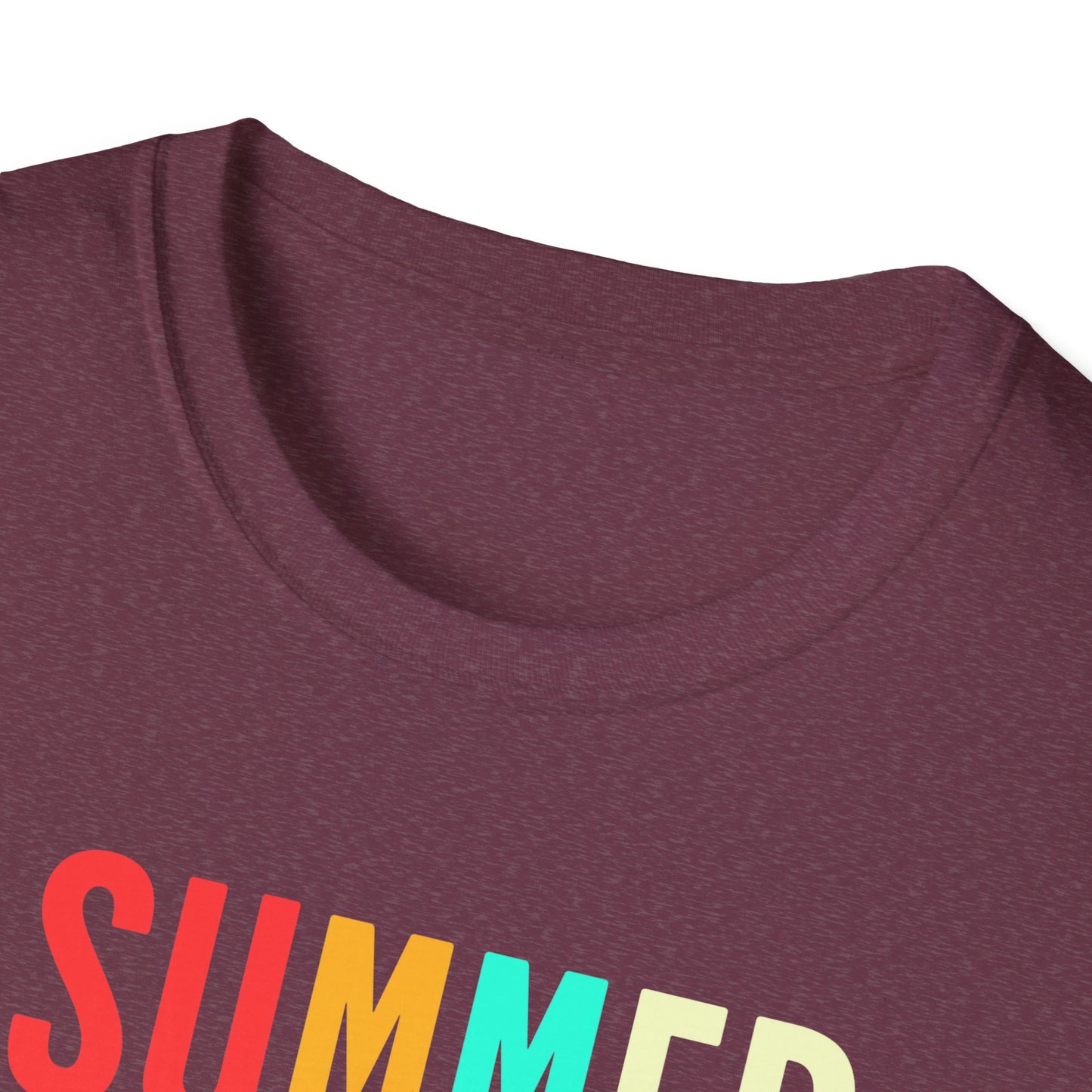 Summer Vibes Unisex T-Shirt, Beach Party Shirt, Casual Wear, Gift for Friends, Vacation Outfit, Coaster Inspired Design