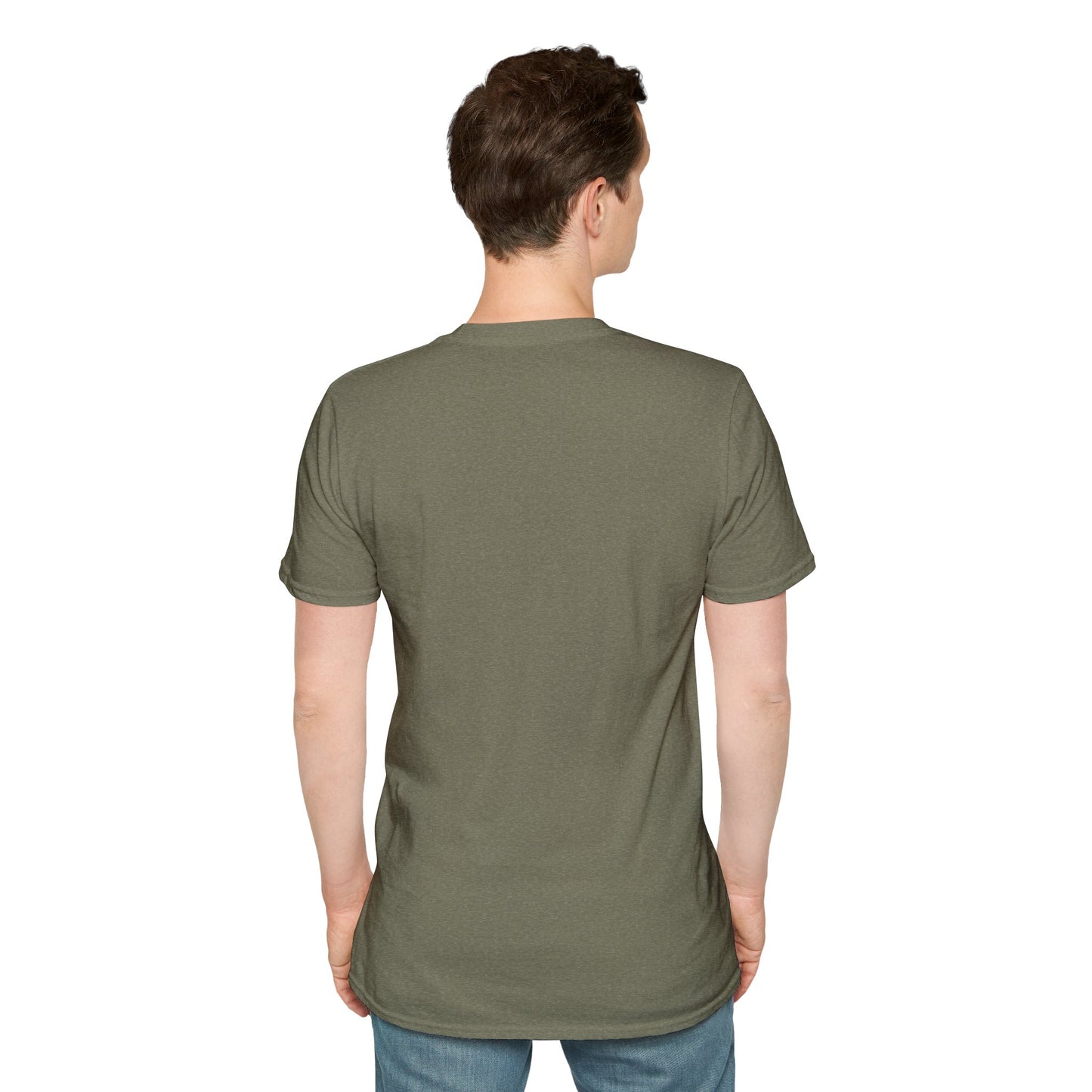 Motivational Quote Unisex Softstyle T-Shirt - Inspirational Gift, Casual Wear, Everyday Comfort, Success Apparel, Relaxed Fit