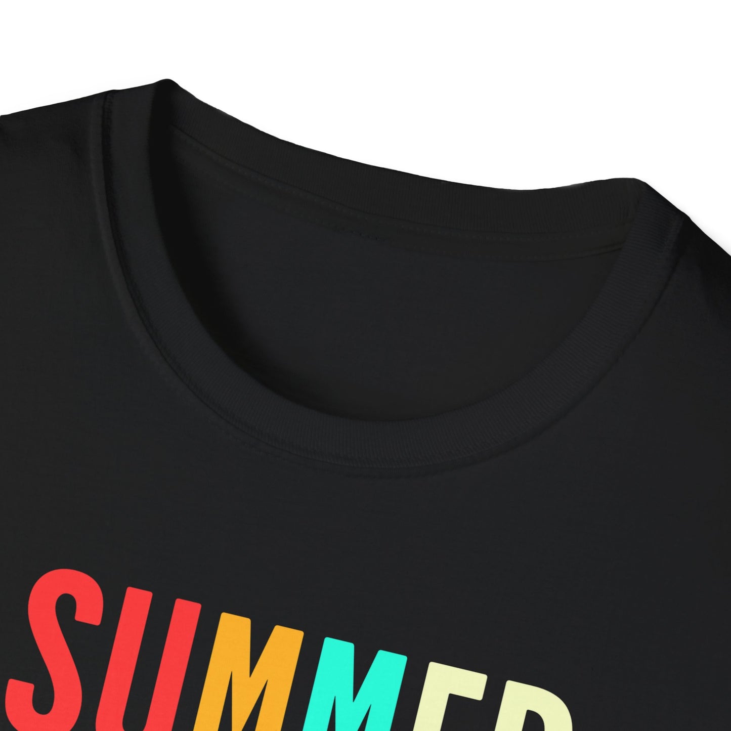 Summer Vibes Unisex T-Shirt, Beach Party Shirt, Casual Wear, Gift for Friends, Vacation Outfit, Coaster Inspired Design