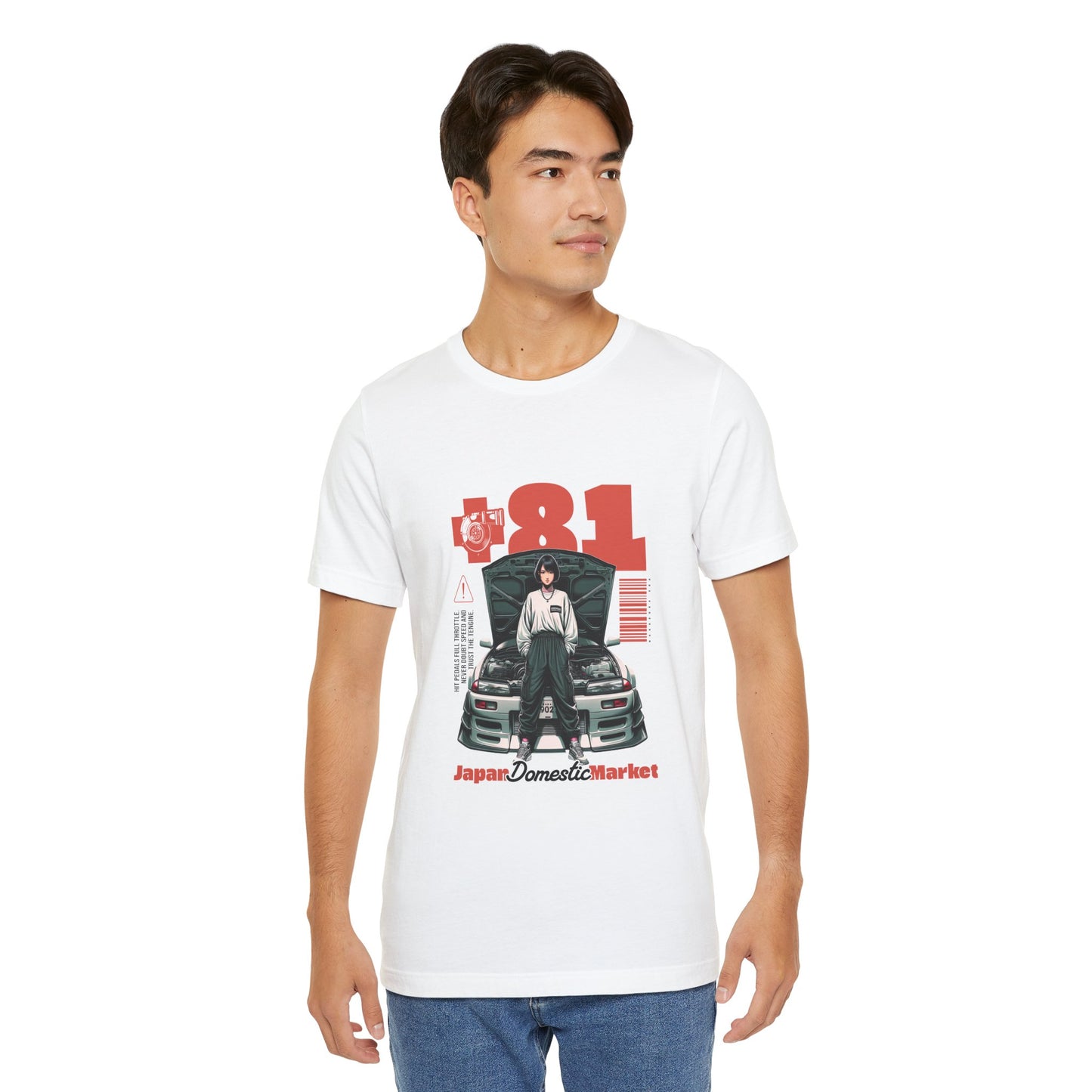 Car Enthusiast Tee - Japan Domestic Market T-Shirt