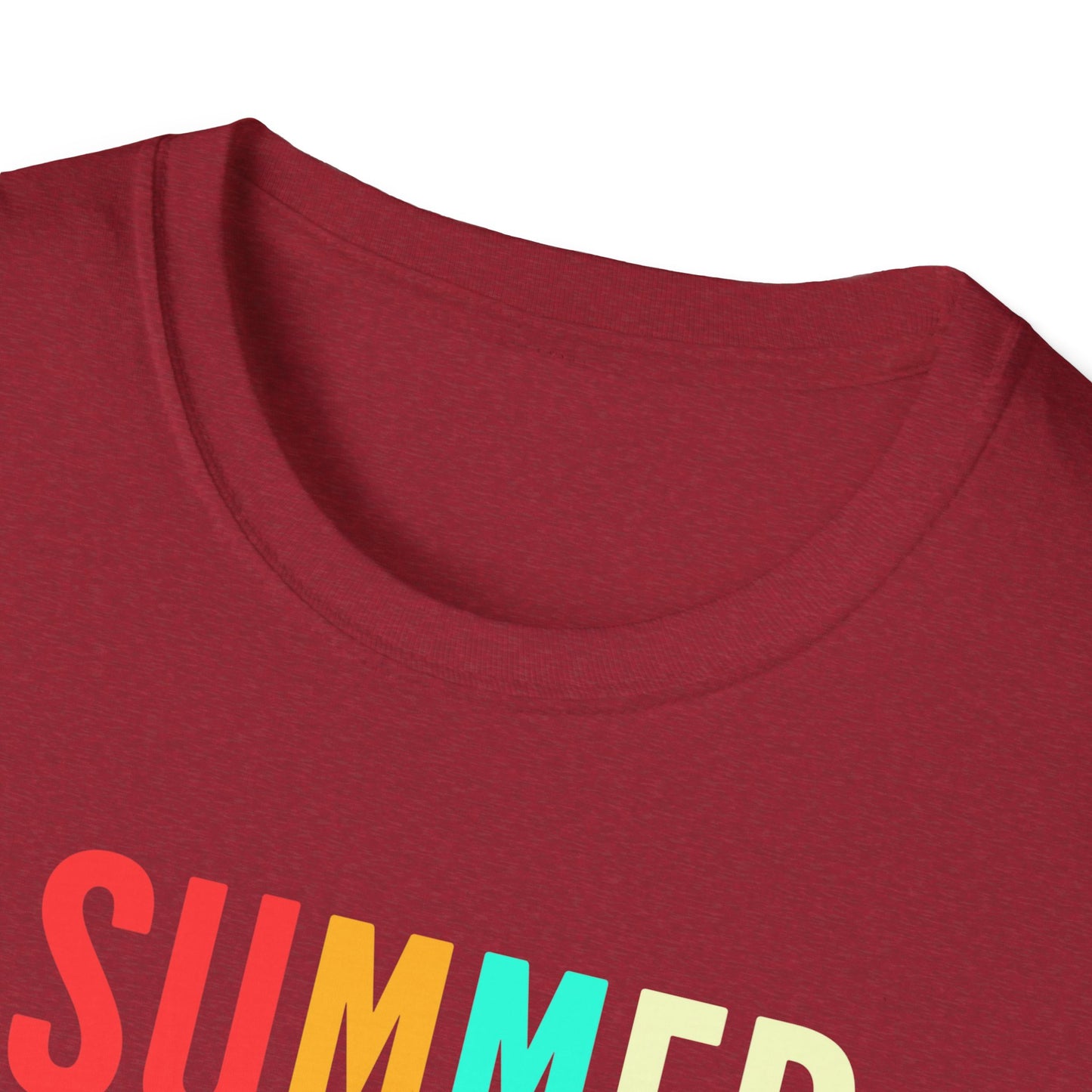 Summer Vibes Unisex T-Shirt, Beach Party Shirt, Casual Wear, Gift for Friends, Vacation Outfit, Coaster Inspired Design