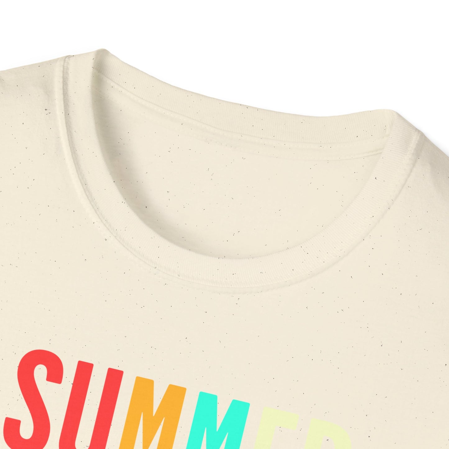 Summer Vibes Unisex T-Shirt, Beach Party Shirt, Casual Wear, Gift for Friends, Vacation Outfit, Coaster Inspired Design