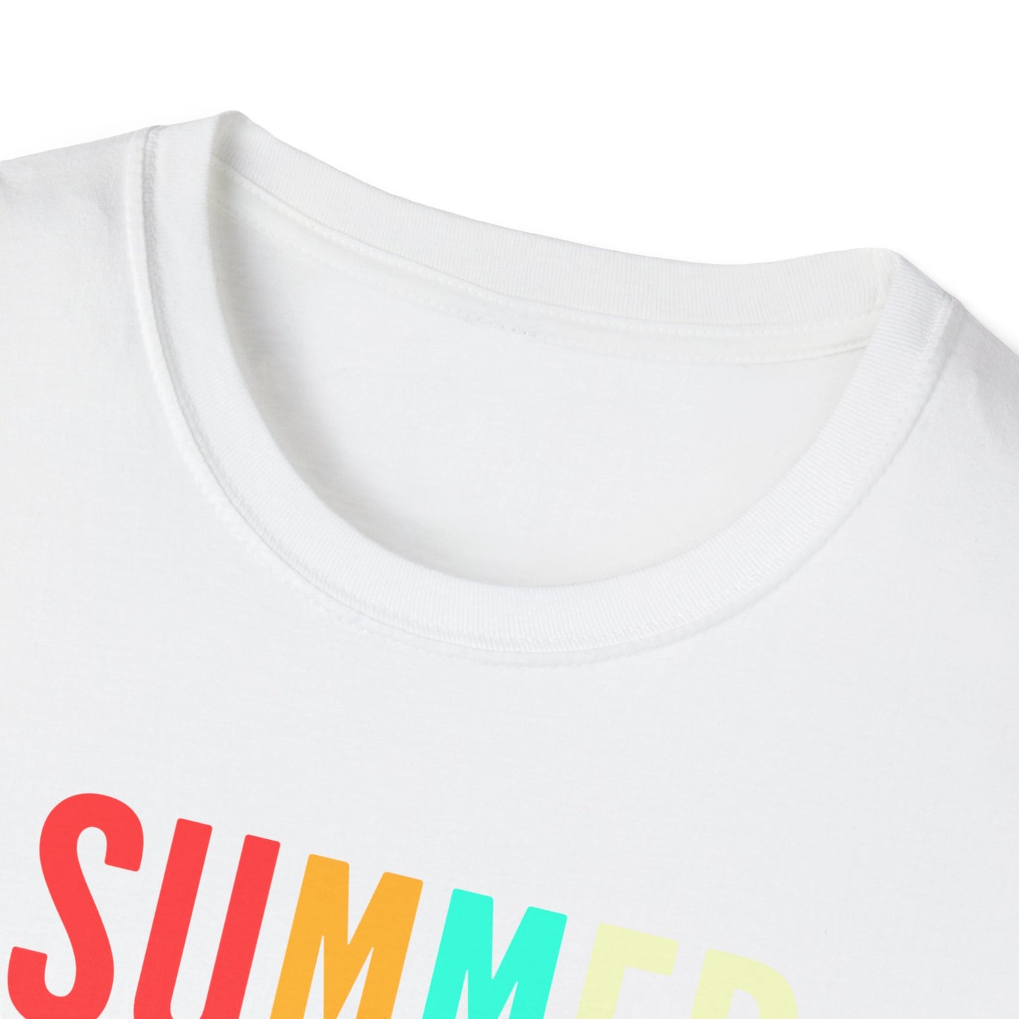 Summer Vibes Unisex T-Shirt, Beach Party Shirt, Casual Wear, Gift for Friends, Vacation Outfit, Coaster Inspired Design