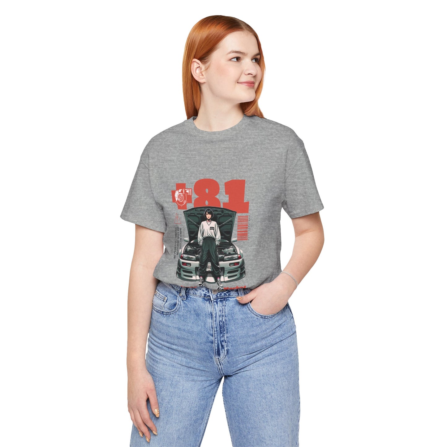Car Enthusiast Tee - Japan Domestic Market T-Shirt