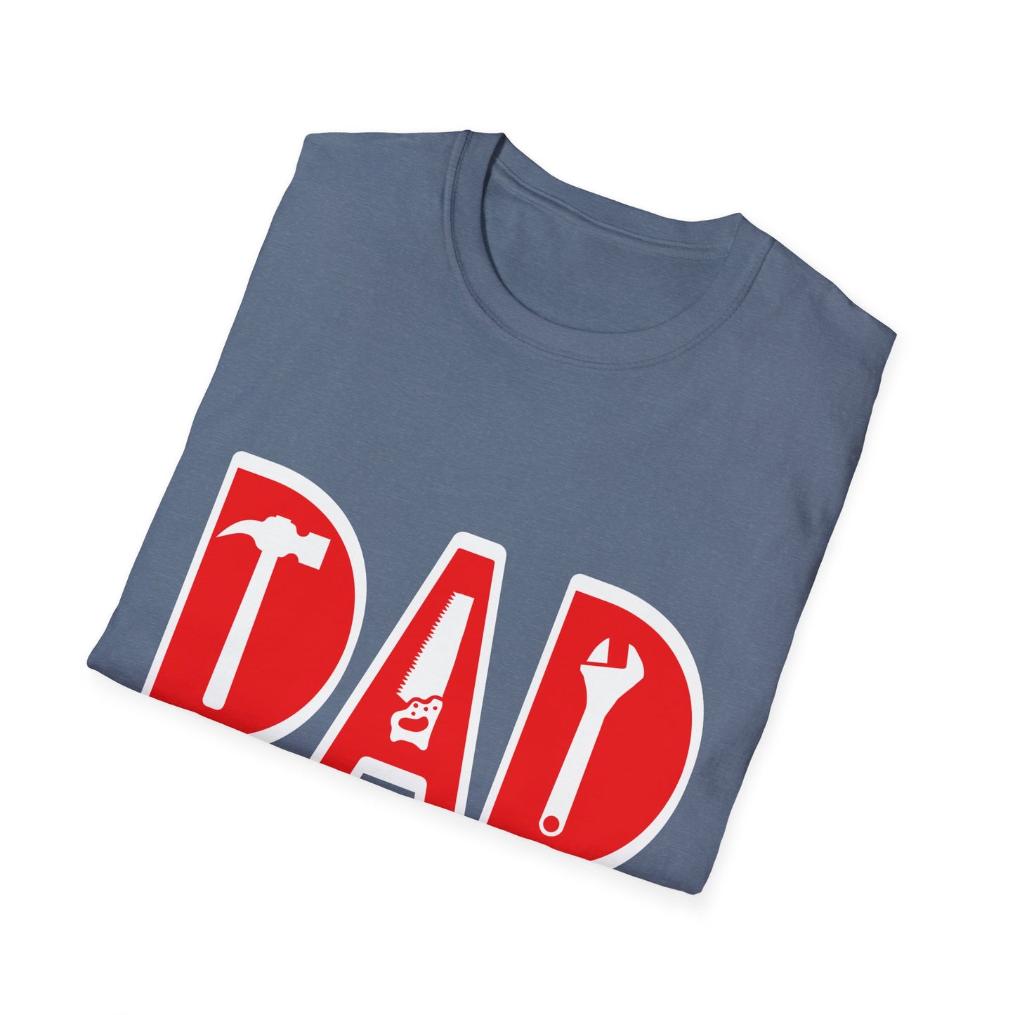 Dad Fixer of Things T-Shirt, Gift for Dad, Father's Day Shirt, Dad Humor Tee, Unisex Softstyle Tee