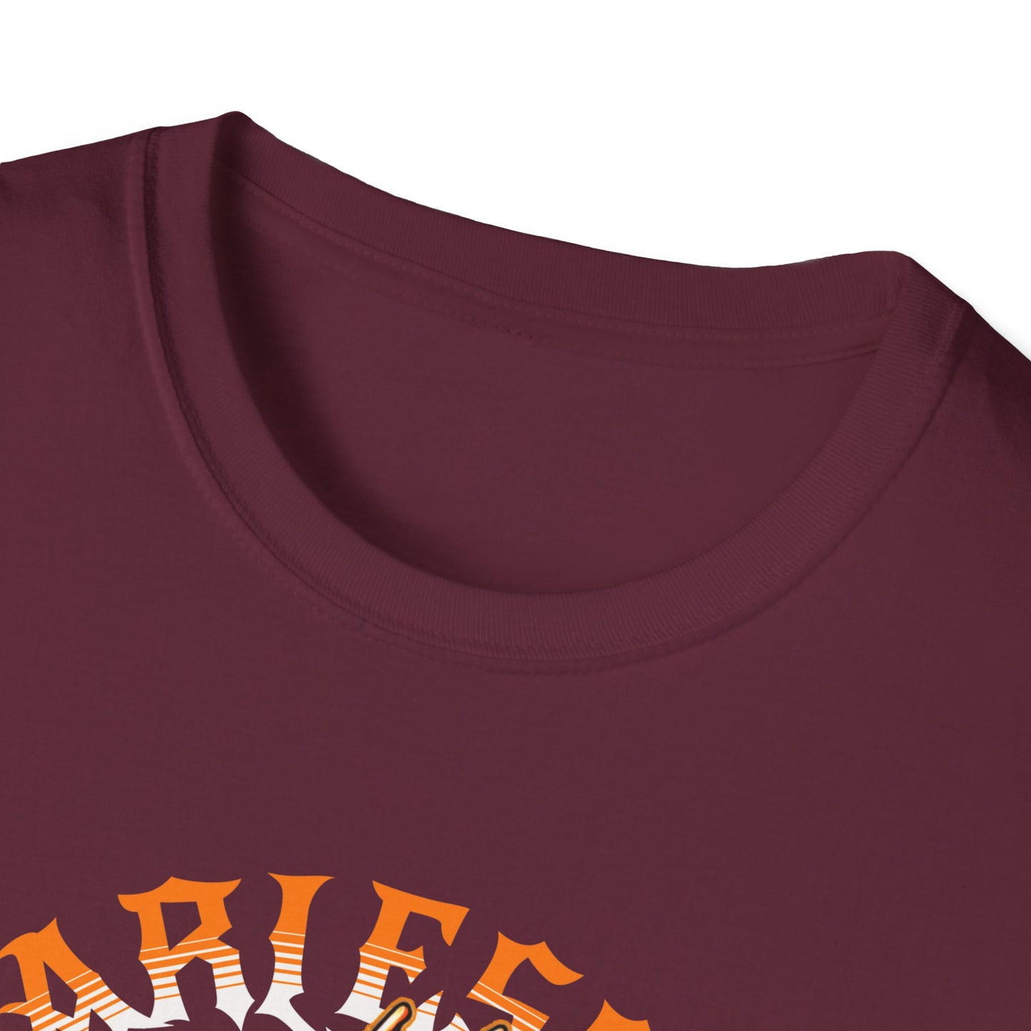 Fearless Koi Unisex Softstyle T-Shirt - Inspirational Gift, Casual Wear, Everyday Comfort, Success Apparel, Relaxed Fit